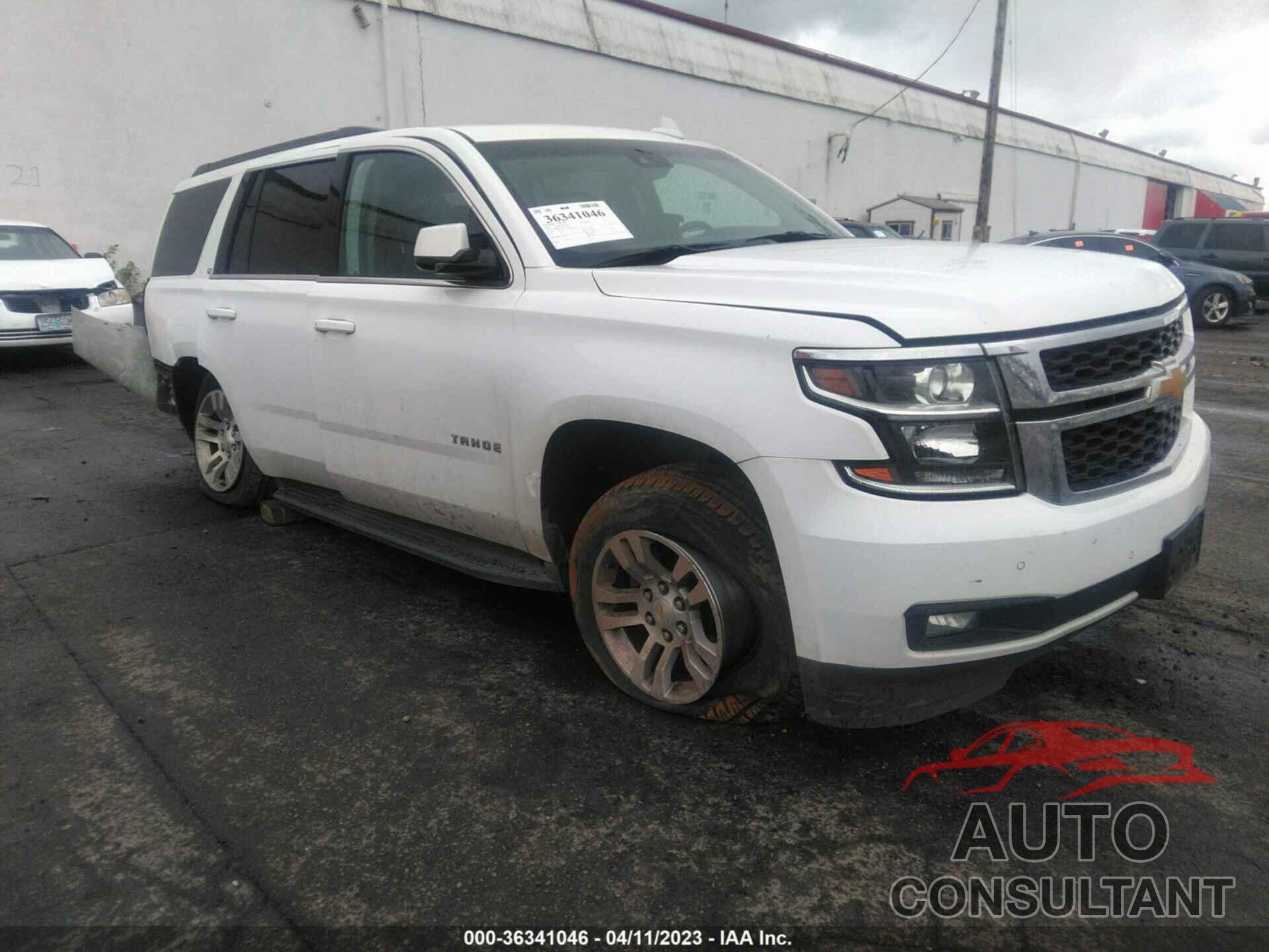 CHEVROLET TAHOE 2015 - 1GNSKBKC3FR677058