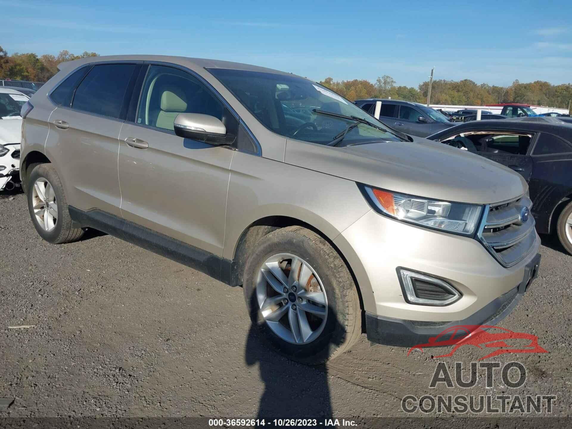 FORD EDGE 2018 - 2FMPK3J85JBB70820
