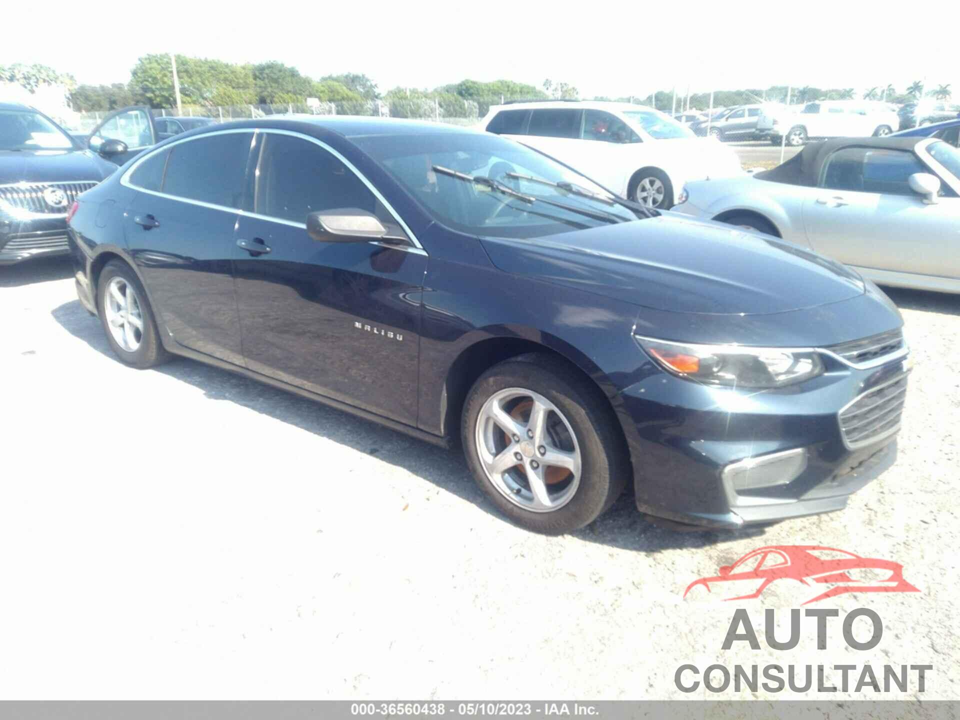 CHEVROLET MALIBU 2017 - 1G1ZC5ST4HF162377