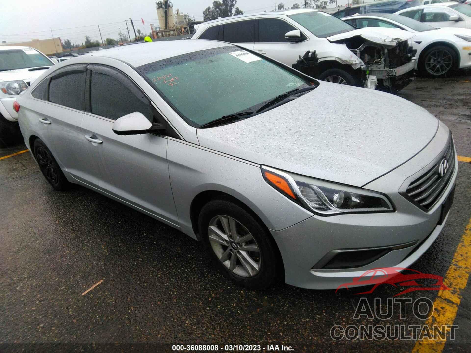 HYUNDAI SONATA 2016 - 5NPE24AF9GH266155