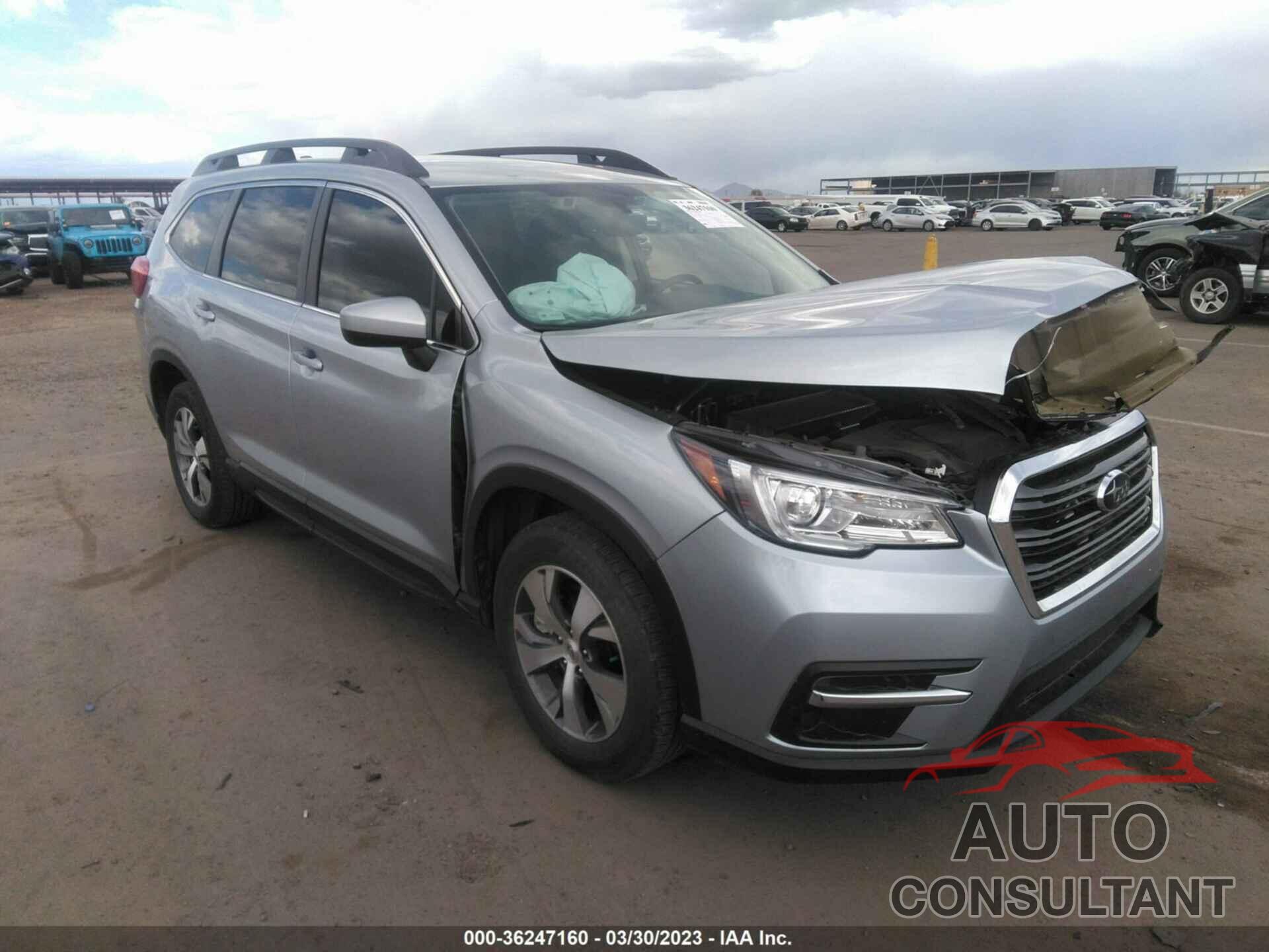 SUBARU ASCENT 2021 - 4S4WMAFD4M3466044
