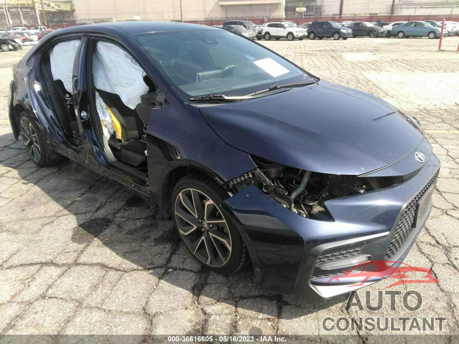 TOYOTA COROLLA 2020 - JTDS4RCE7LJ020754