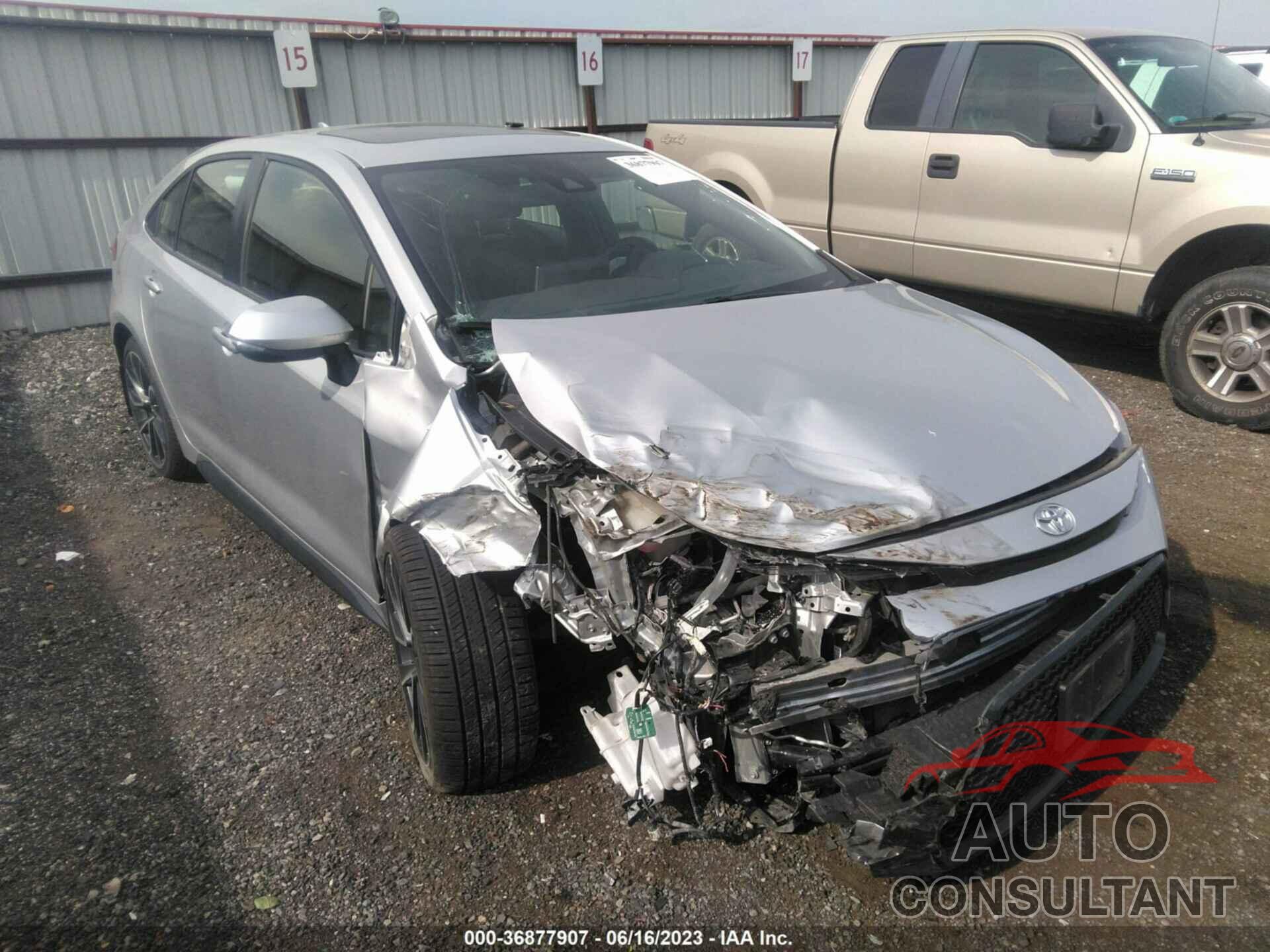TOYOTA COROLLA 2020 - JTDT4RCE3LJ032436