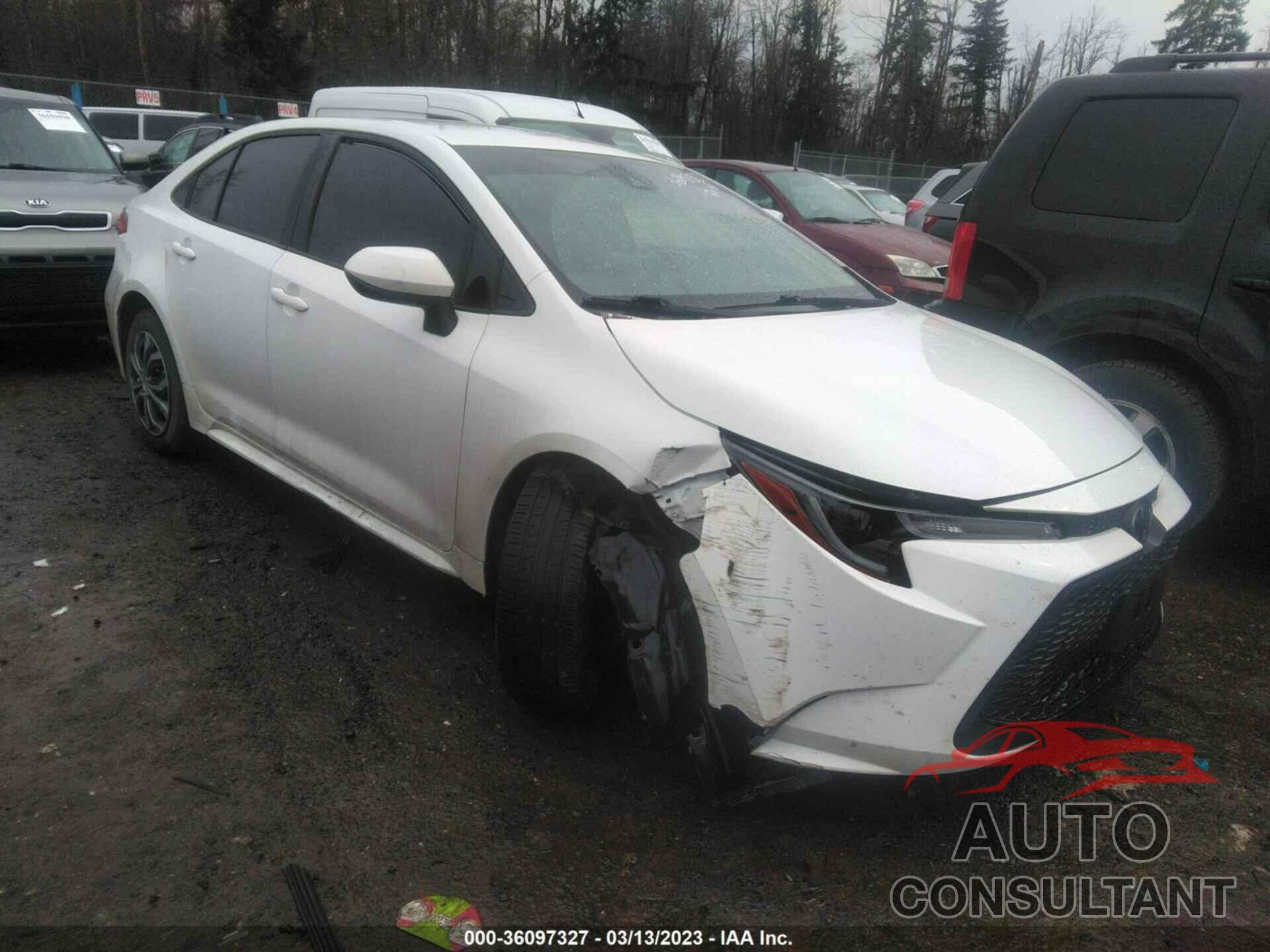 TOYOTA COROLLA 2020 - JTDEPRAE3LJ012142
