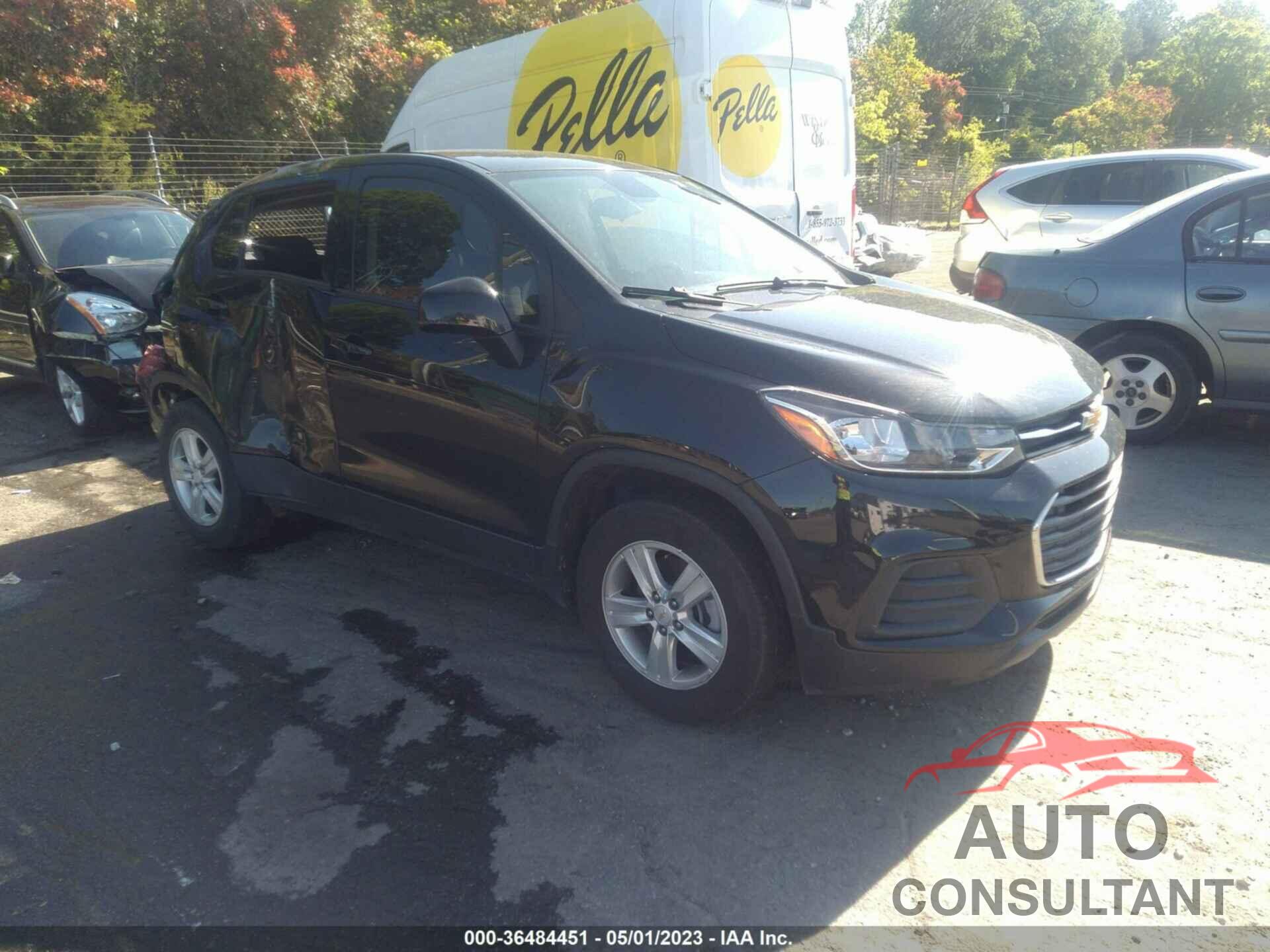 CHEVROLET TRAX 2020 - KL7CJKSB8LB086944