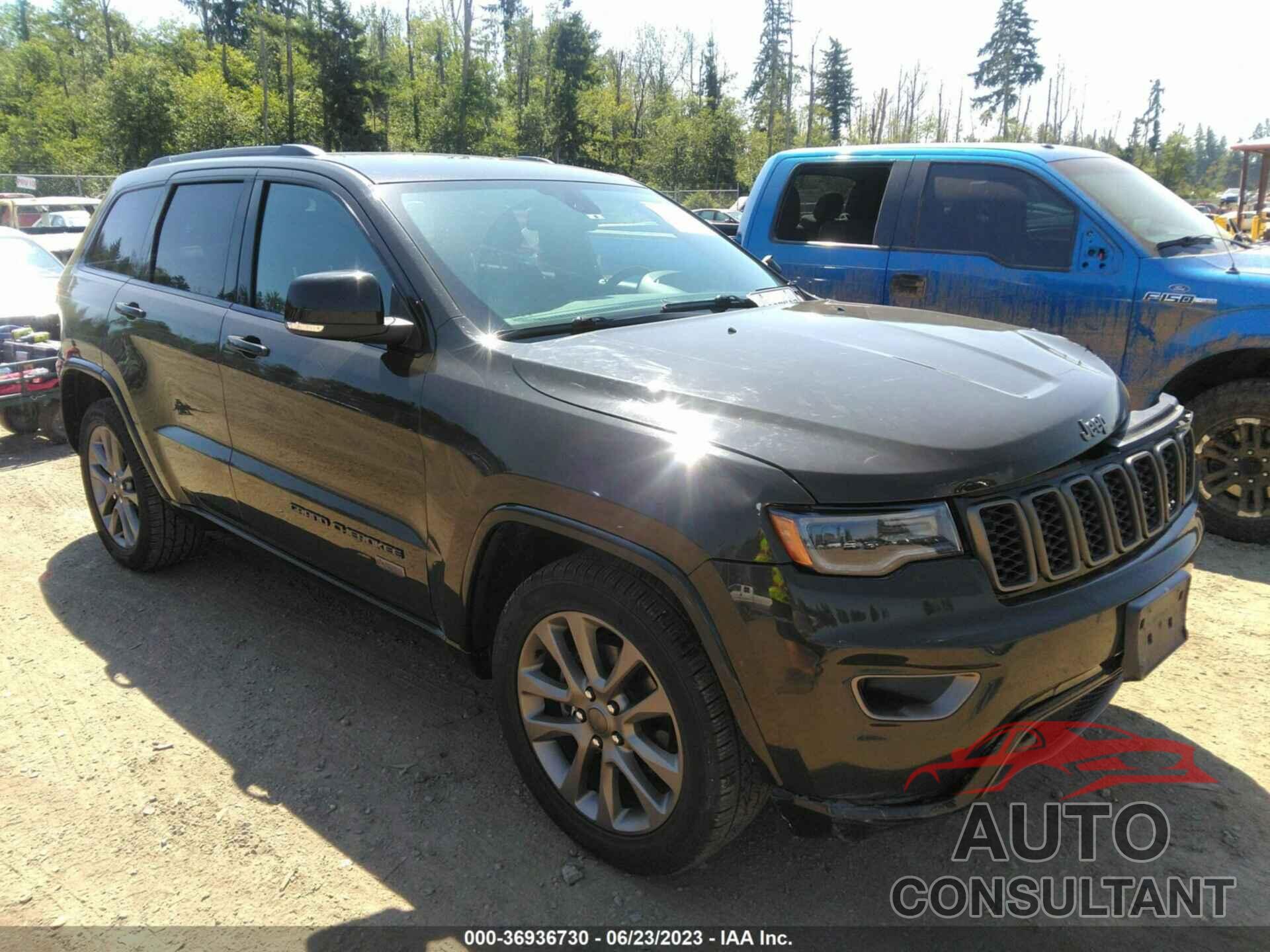 JEEP GRAND CHEROKEE 2016 - 1C4RJFBG5GC431590