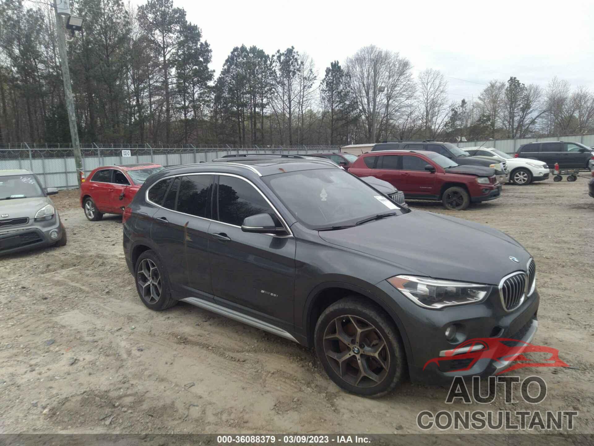 BMW X1 2017 - WBXHU7C32HP925374