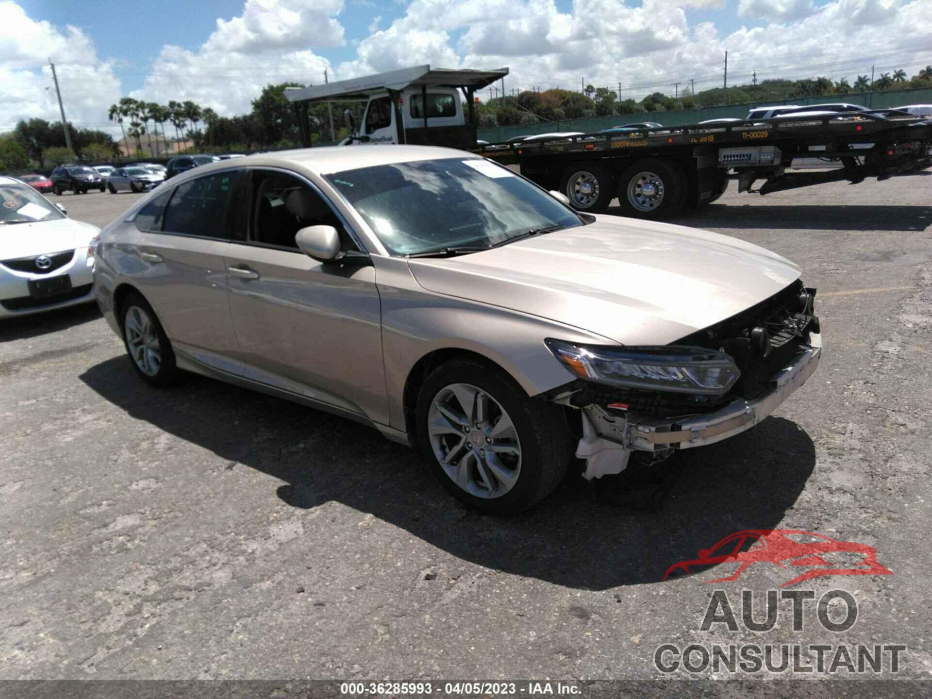 HONDA ACCORD SEDAN 2018 - 1HGCV1F1XJA124925