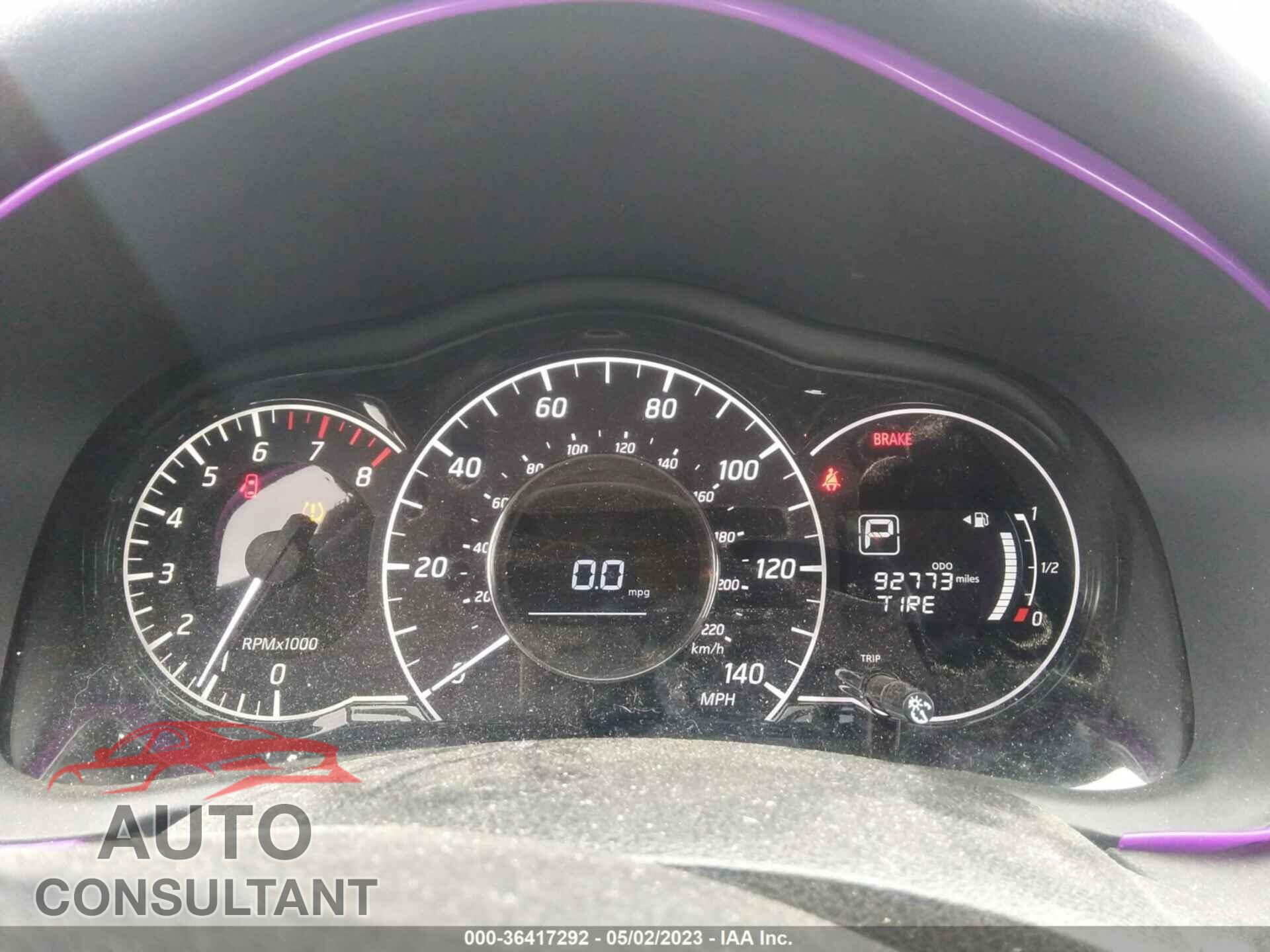 NISSAN VERSA NOTE 2018 - 3N1CE2CP2JL364575