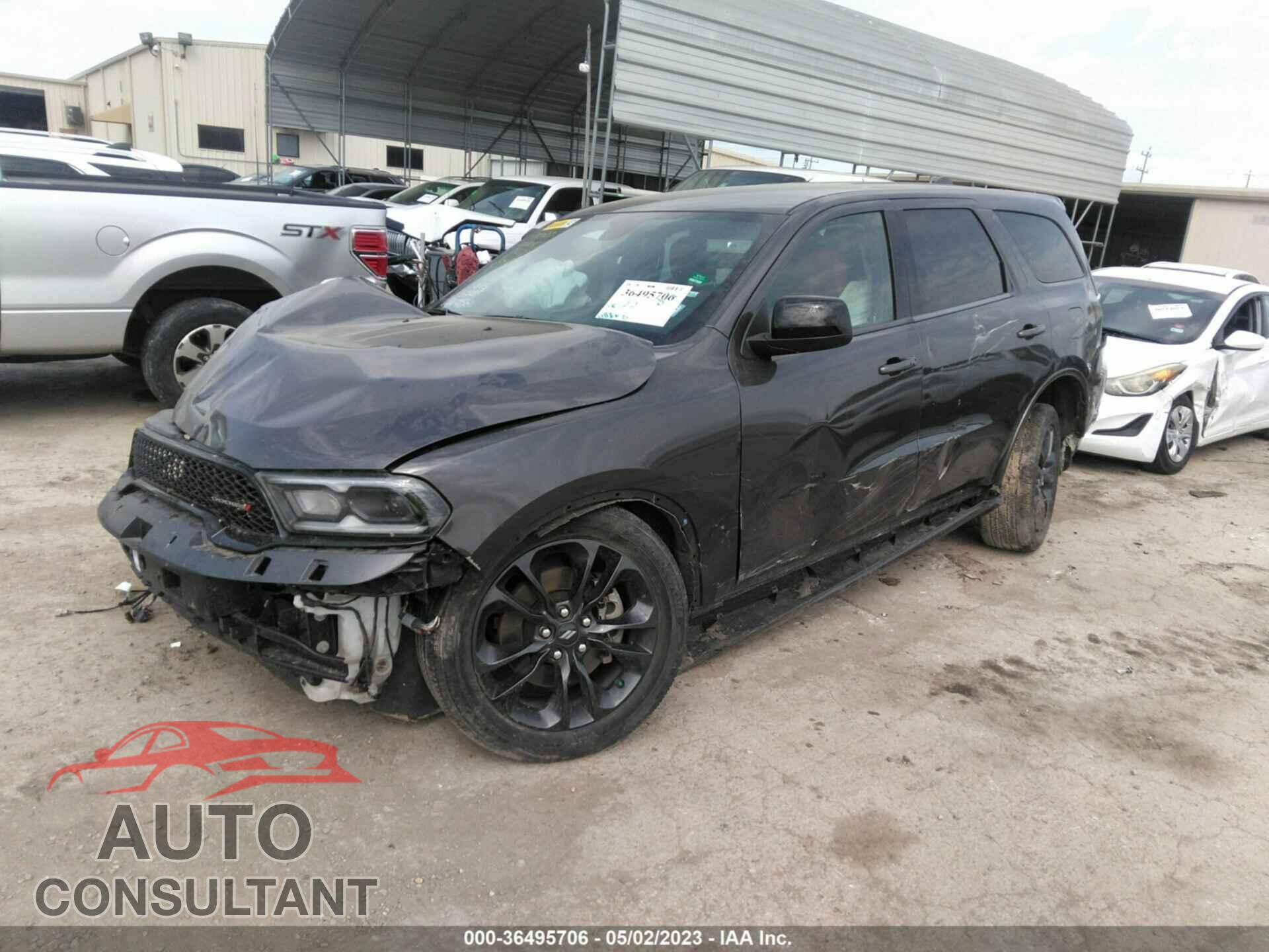 DODGE DURANGO 2021 - 1C4RDHAG5MC573227