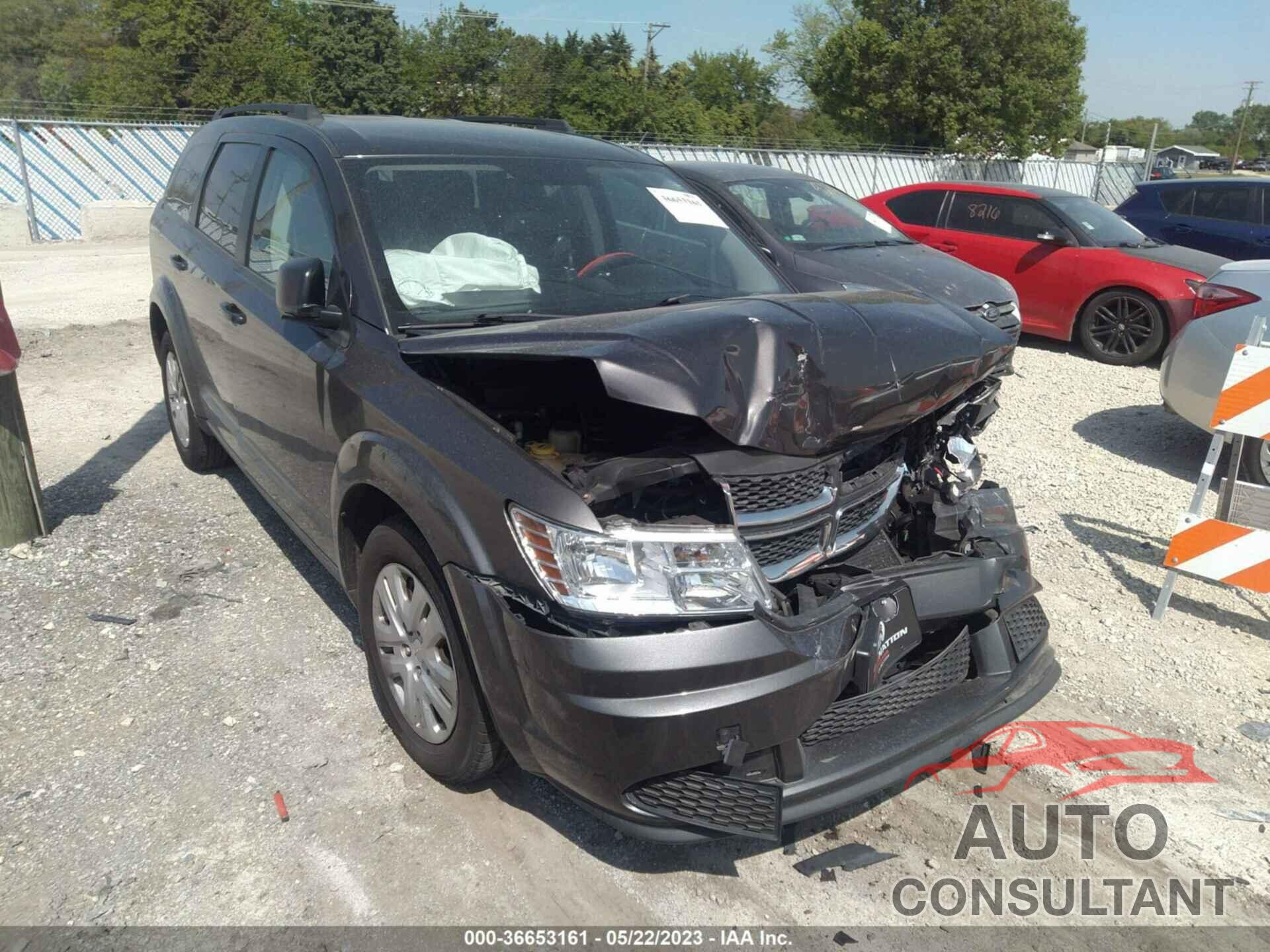 DODGE JOURNEY 2016 - 3C4PDCAB4GT240699