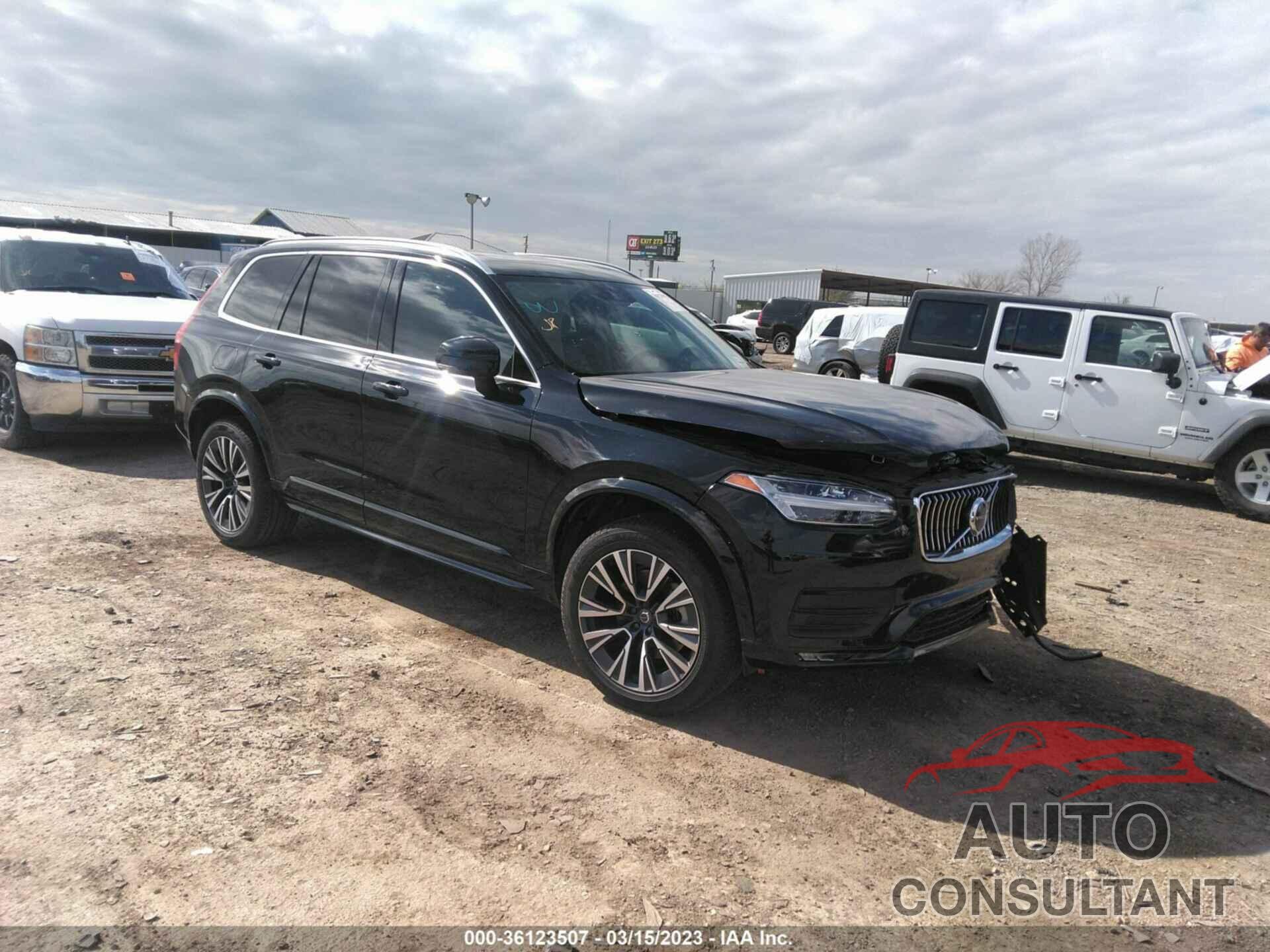 VOLVO XC90 2022 - YV4102CK7N1821740