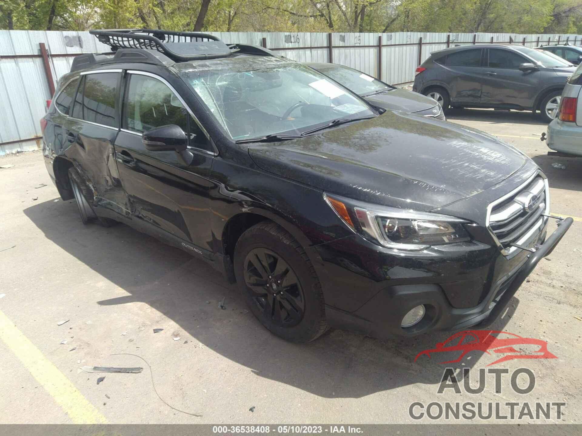 SUBARU OUTBACK 2018 - 4S4BSAFCXJ3384925