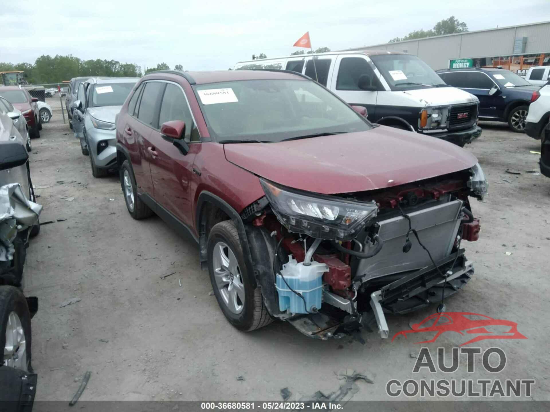 TOYOTA RAV4 2019 - JTMMWRFV5KD516065