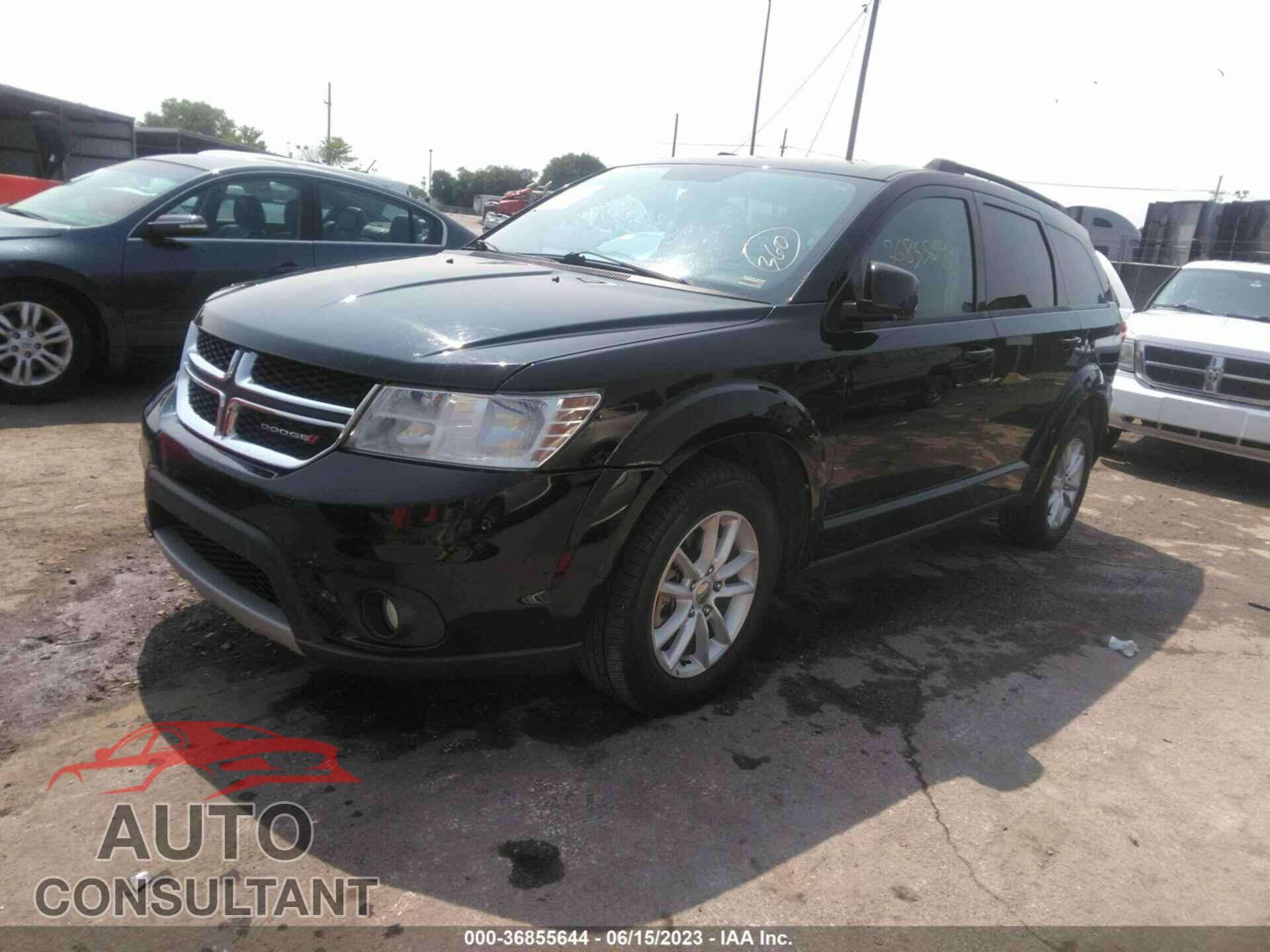 DODGE JOURNEY 2015 - 3C4PDCBG4FT722517