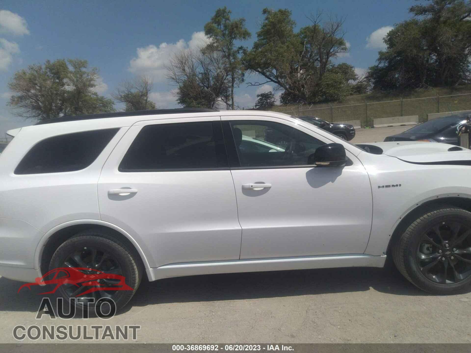 DODGE DURANGO 2023 - 1C4SDHCT8PC580074