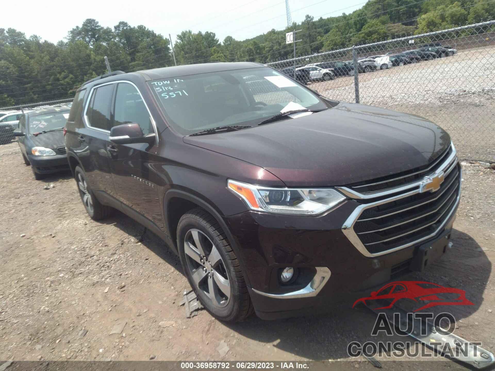 CHEVROLET TRAVERSE 2021 - 1GNEVHKW6MJ217535