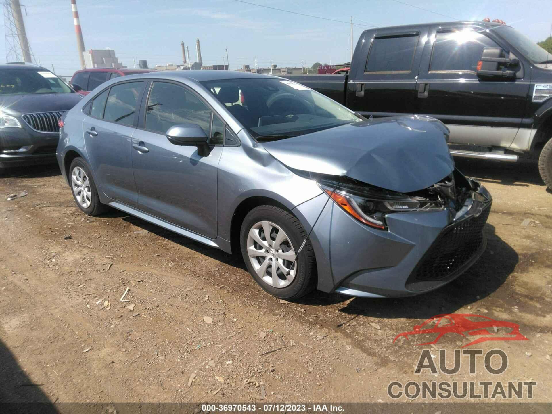 TOYOTA COROLLA 2021 - JTDEPMAE8MJ157181