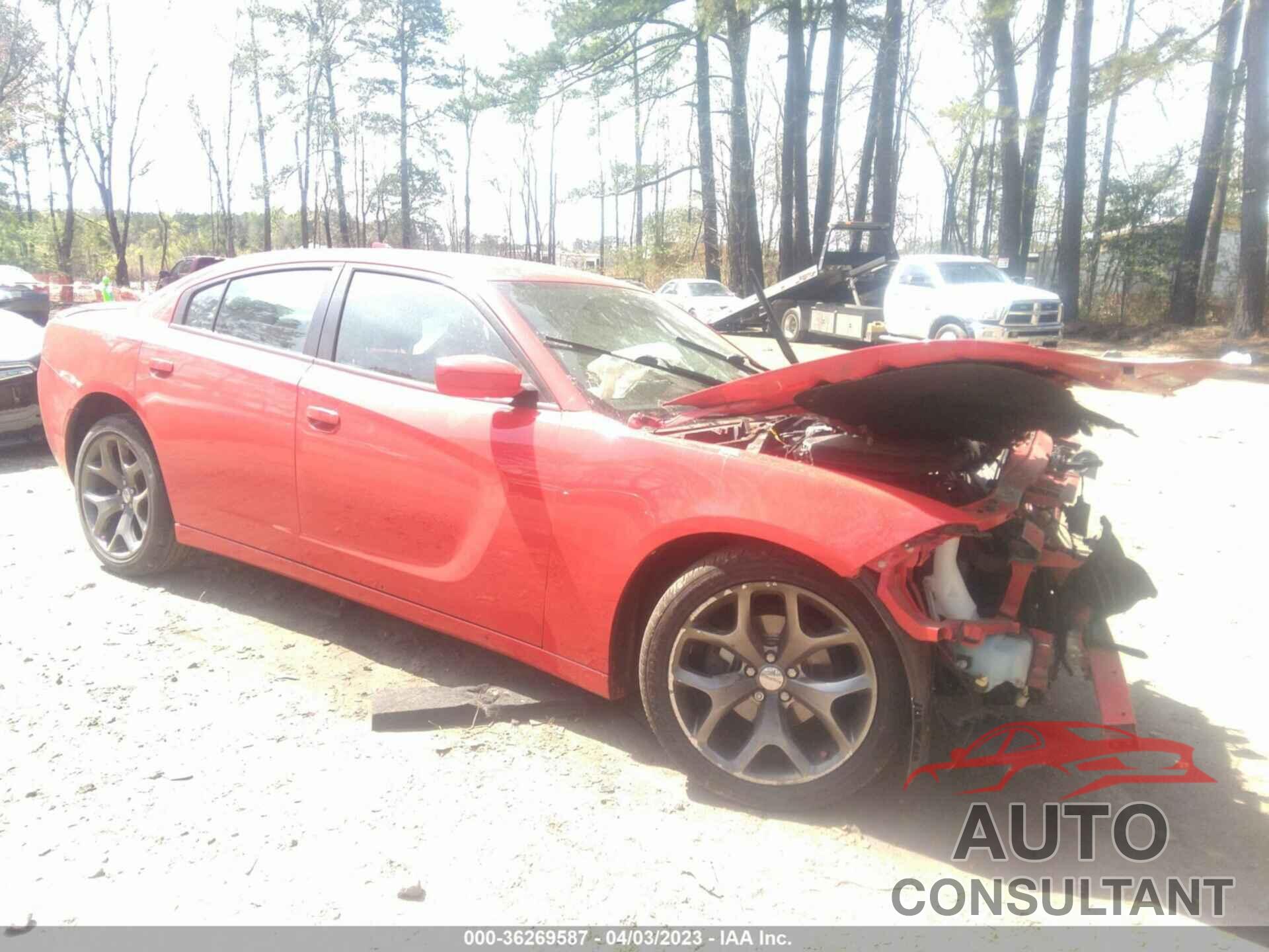 DODGE CHARGER 2016 - 2C3CDXHG2GH272412