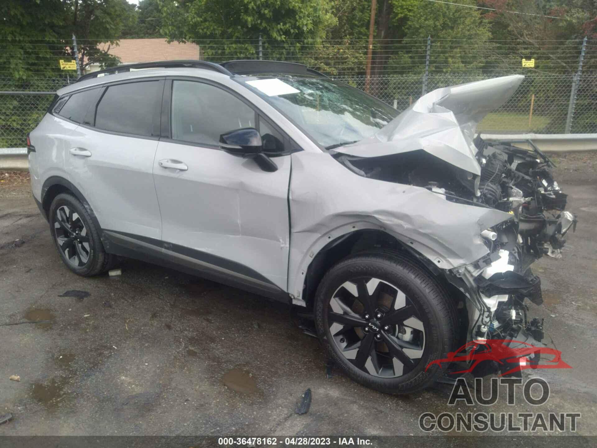 KIA SPORTAGE 2023 - 5XYK6CAF0PG051675