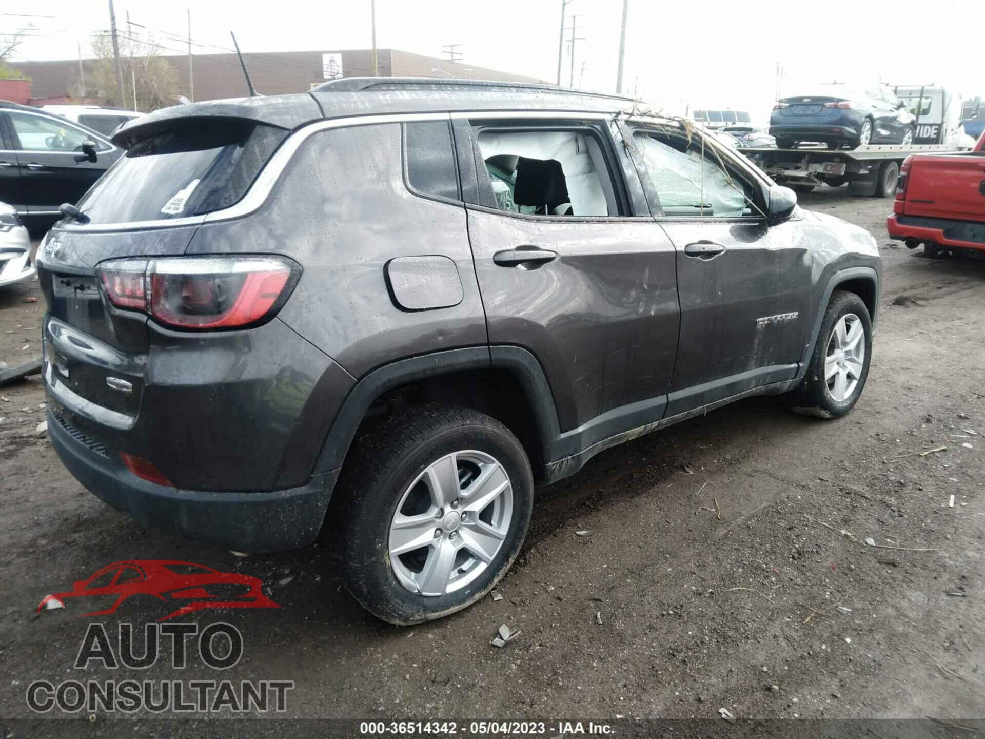 JEEP COMPASS 2022 - 3C4NJDBB2NT233624