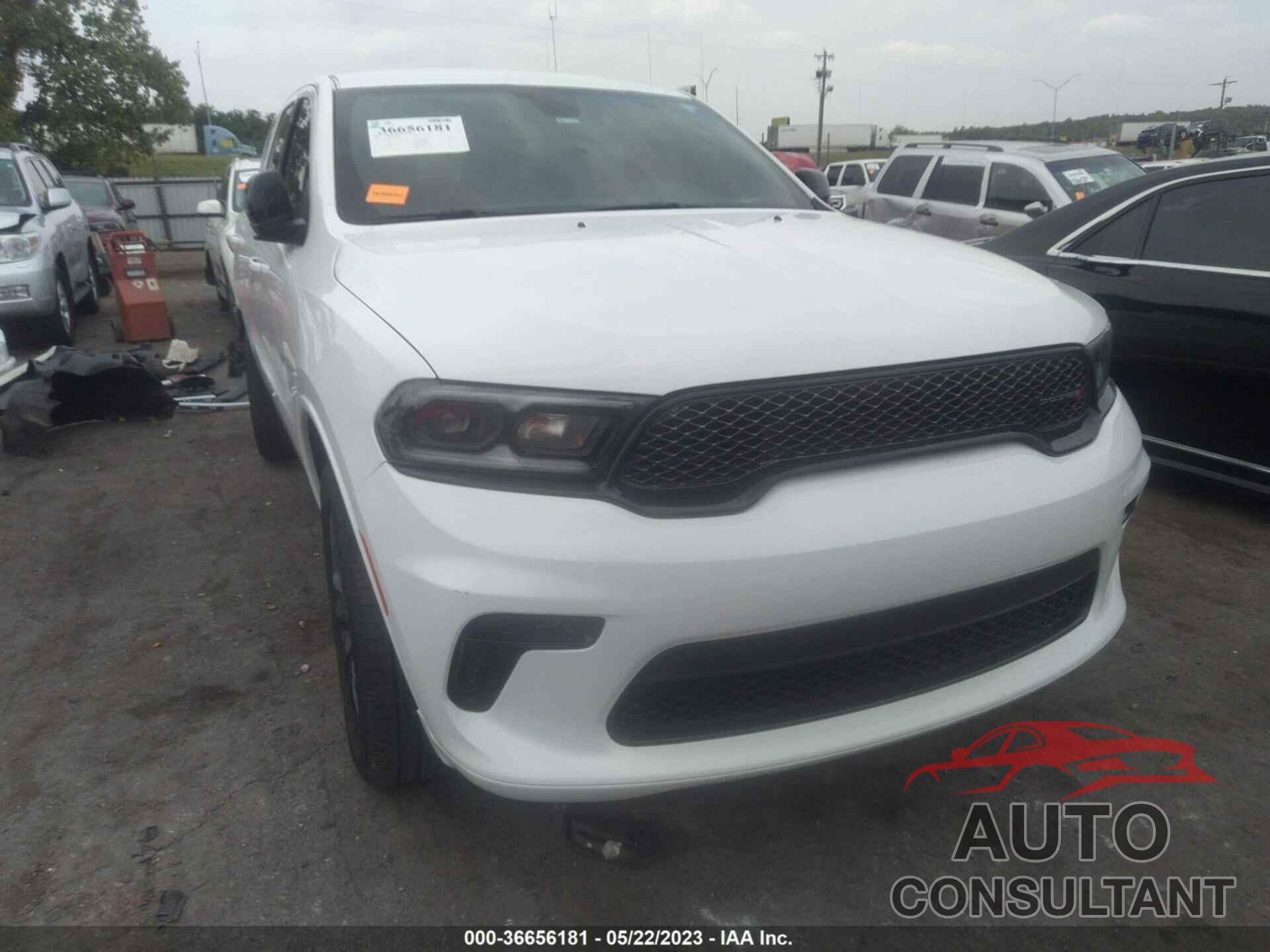 DODGE DURANGO 2022 - 1C4RDJAG8NC185465