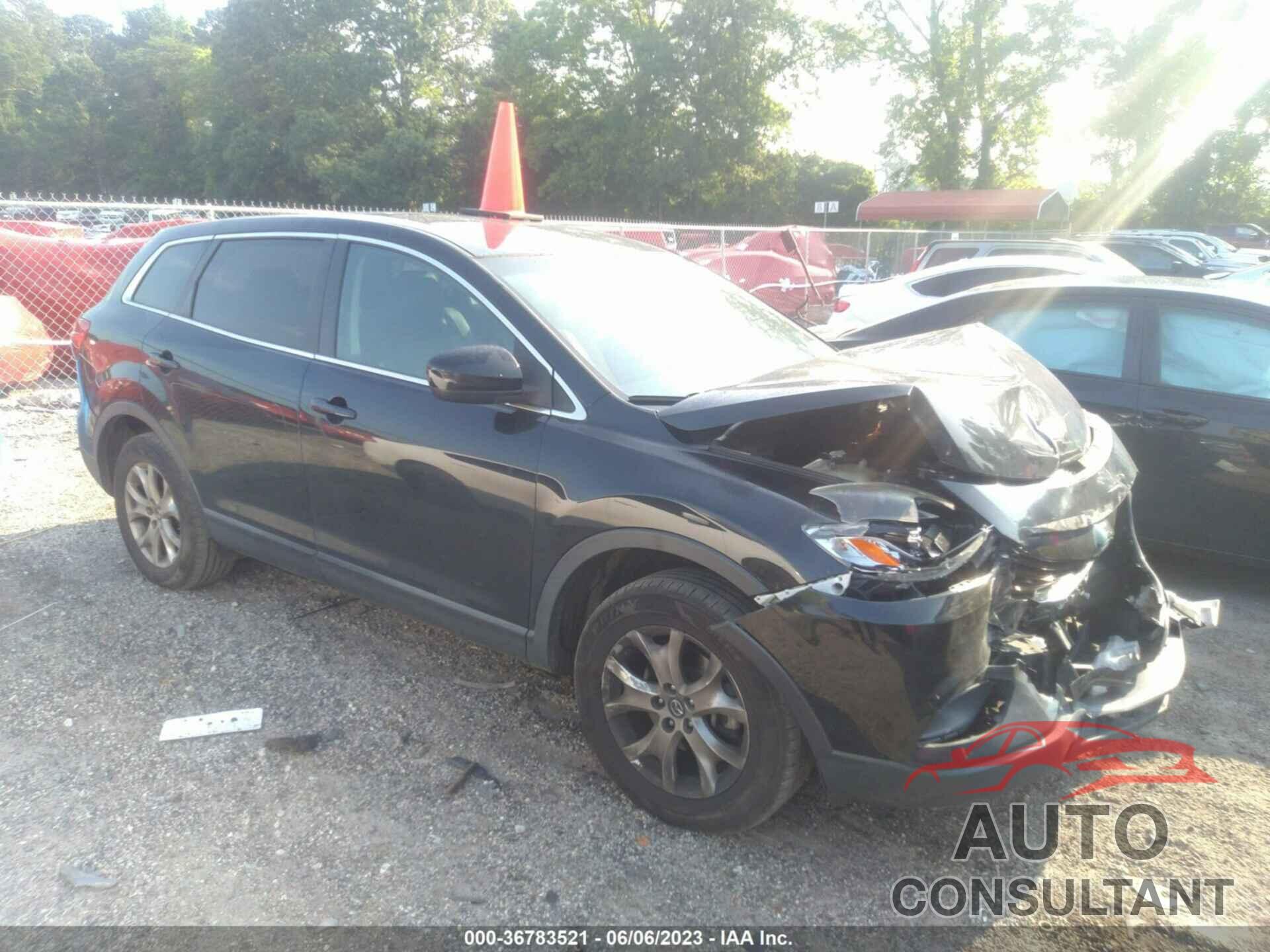MAZDA CX-9 2015 - JM3TB2CV0F0449527