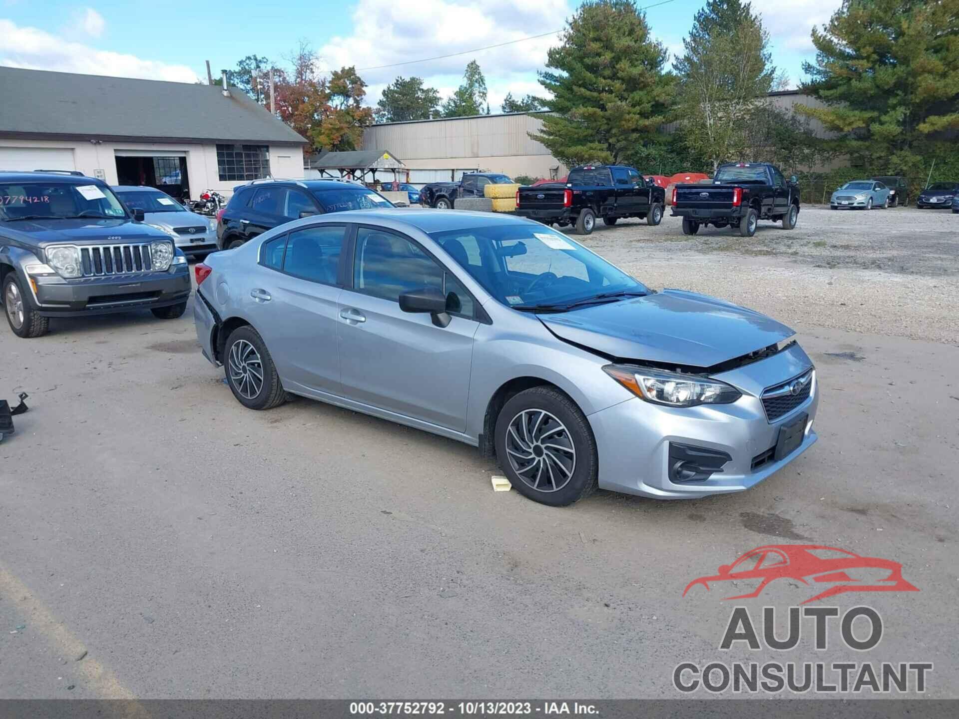 SUBARU IMPREZA 2019 - 4S3GKAA6XK3605677