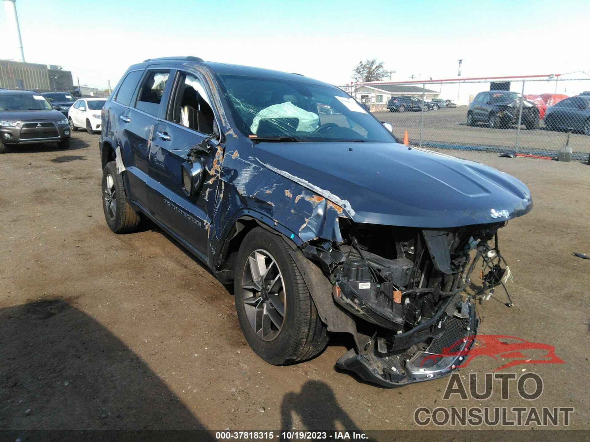 JEEP GRAND CHEROKEE 2020 - 1C4RJFBG8LC358483