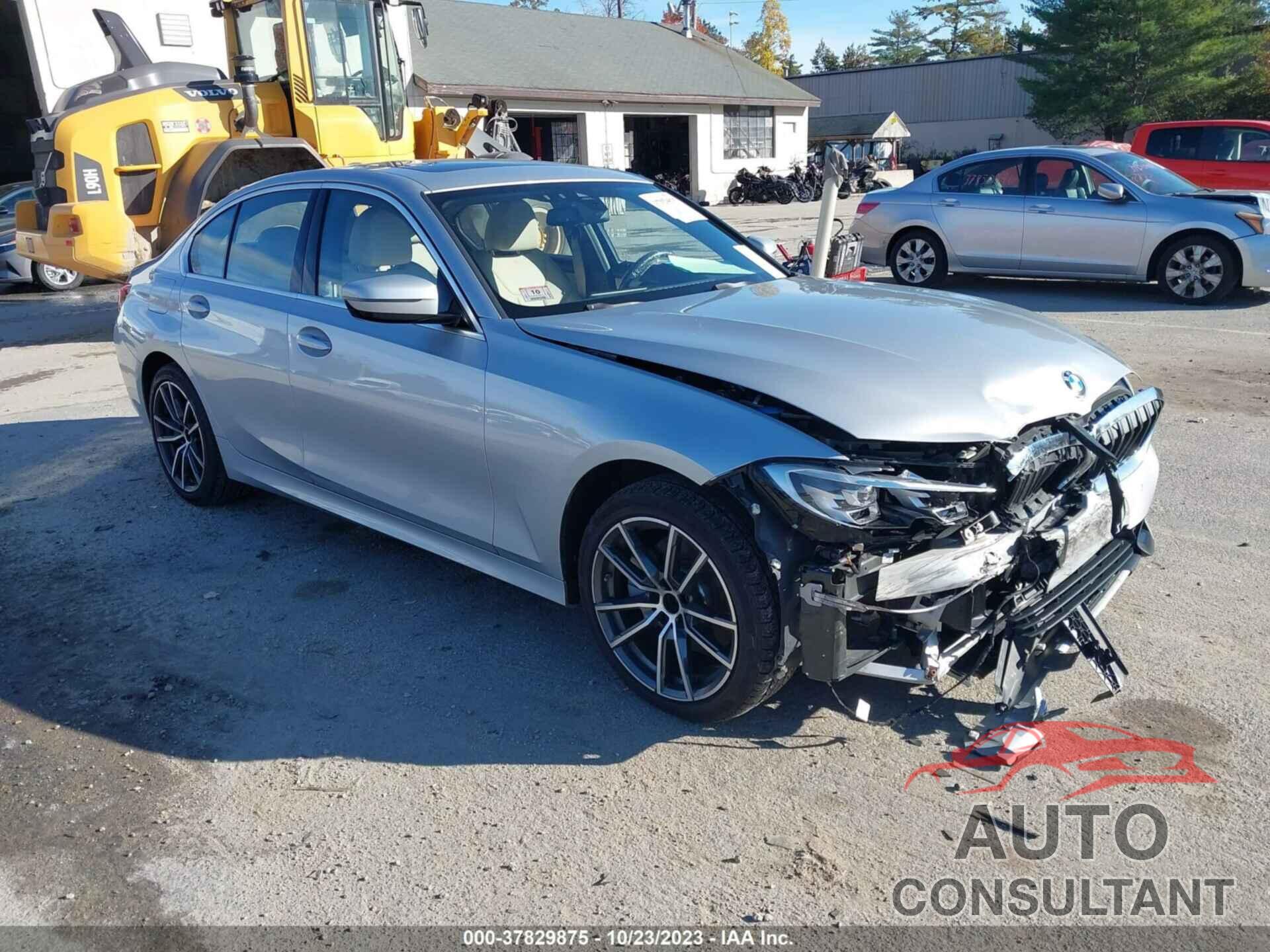 BMW 3 SERIES 2019 - WBA5R7C59KAJ87650