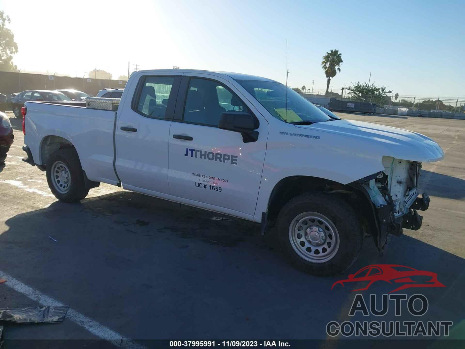 CHEVROLET SILVERADO 2019 - 1GCRWAEHXKZ252864