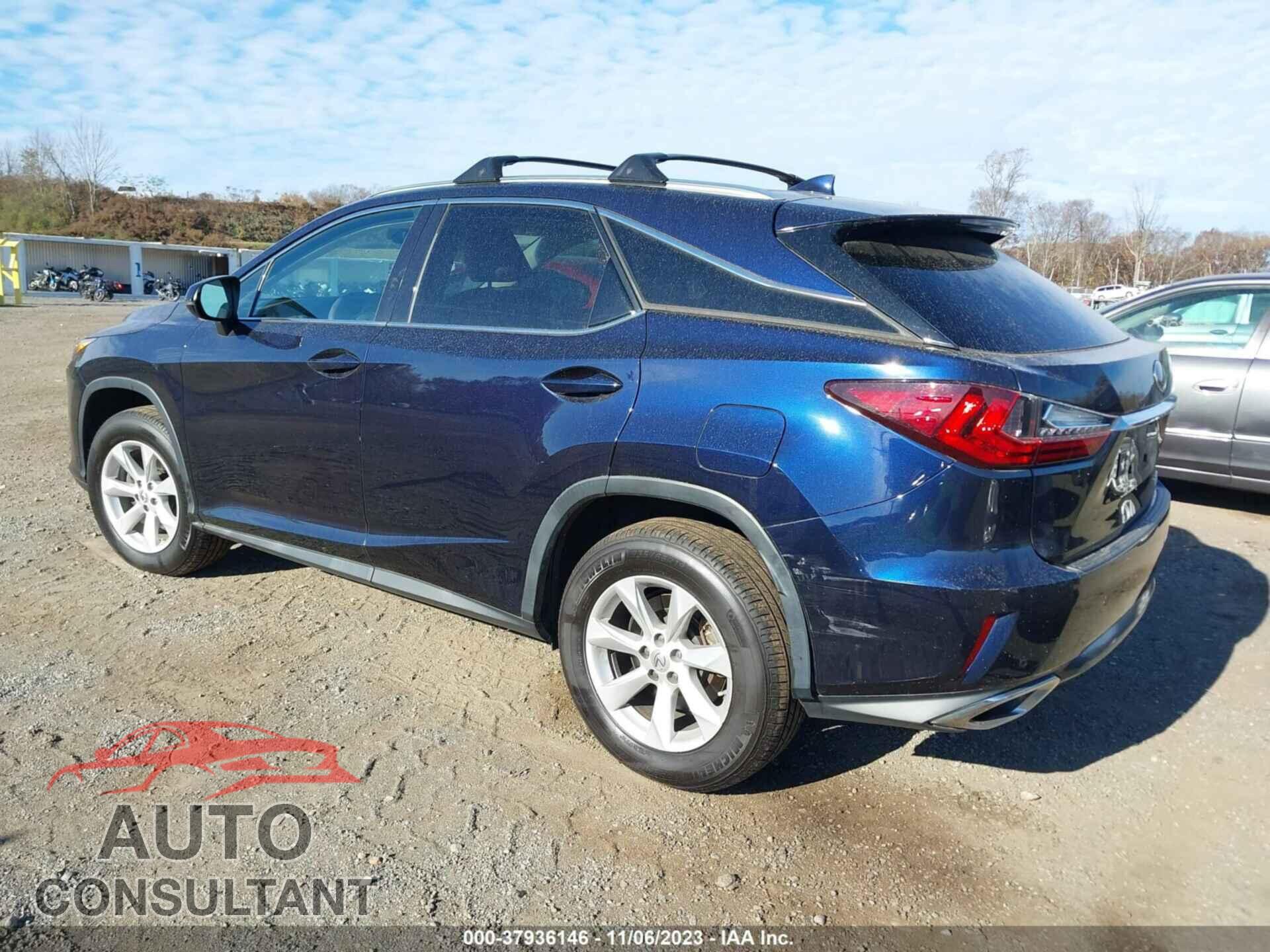 LEXUS RX 2017 - 2T2BZMCA2HC121569