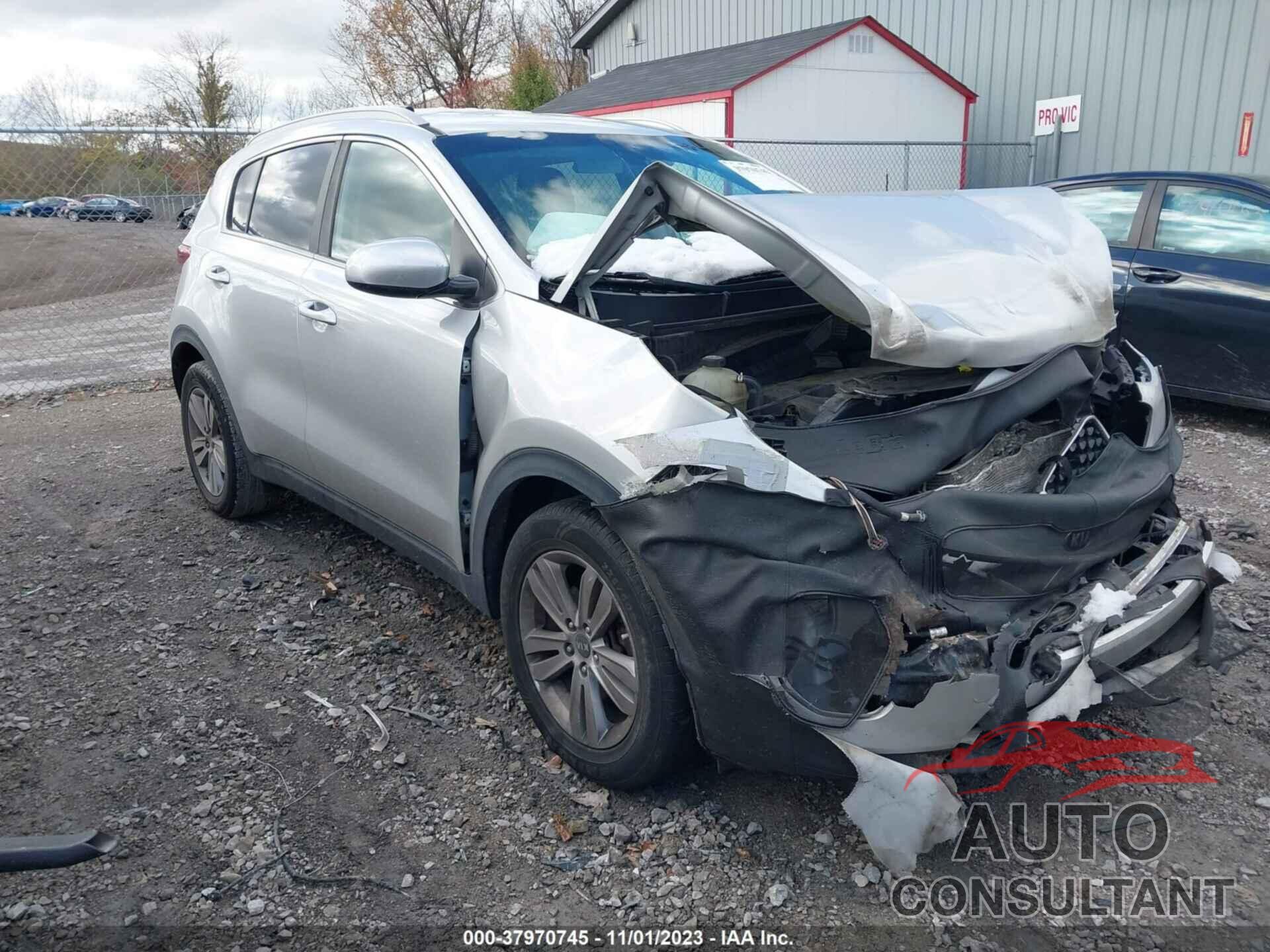 KIA SPORTAGE 2017 - KNDPM3AC7H7265269
