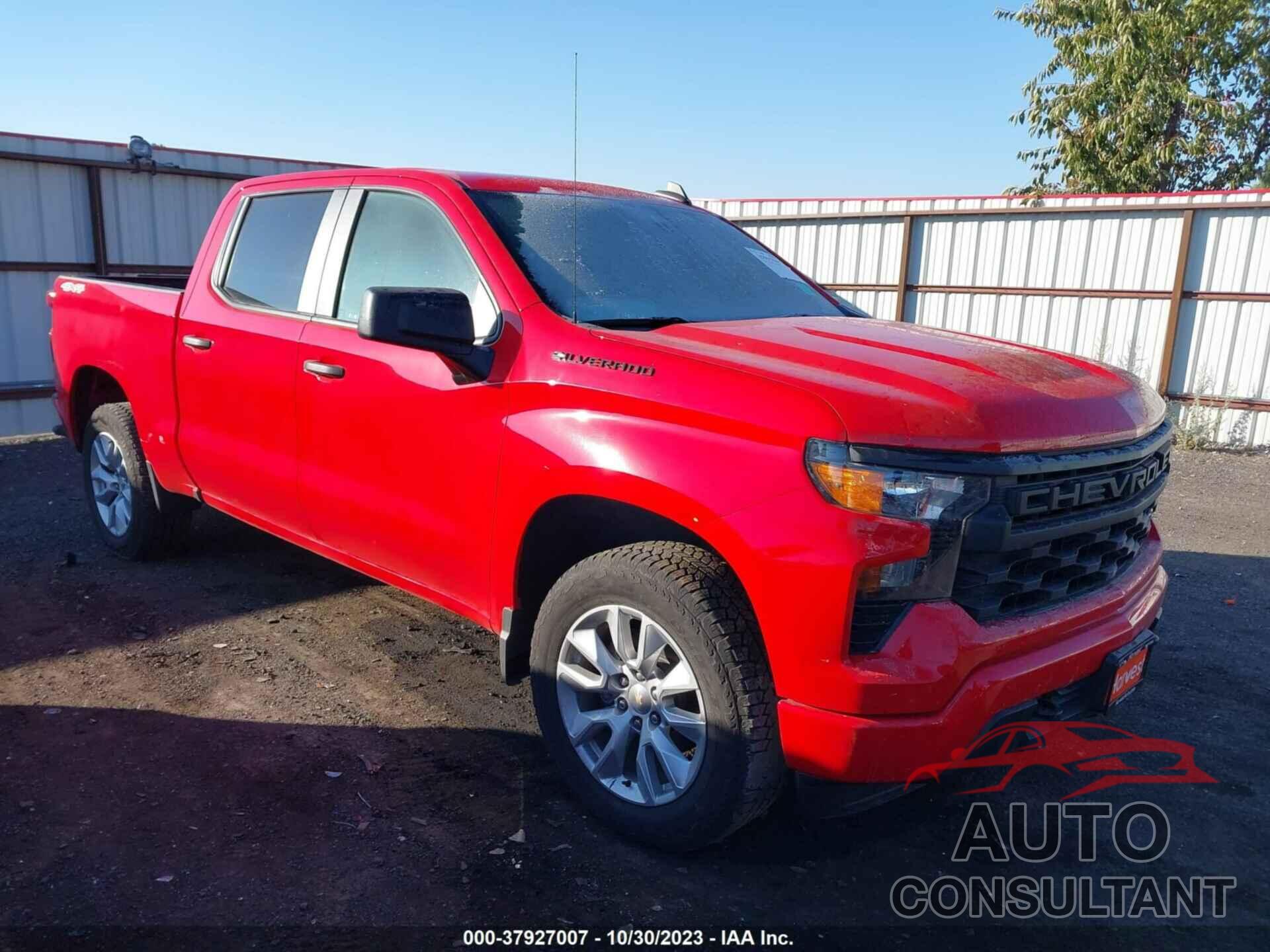 CHEVROLET SILVERADO 2022 - 3GCPDBEK9NG601287