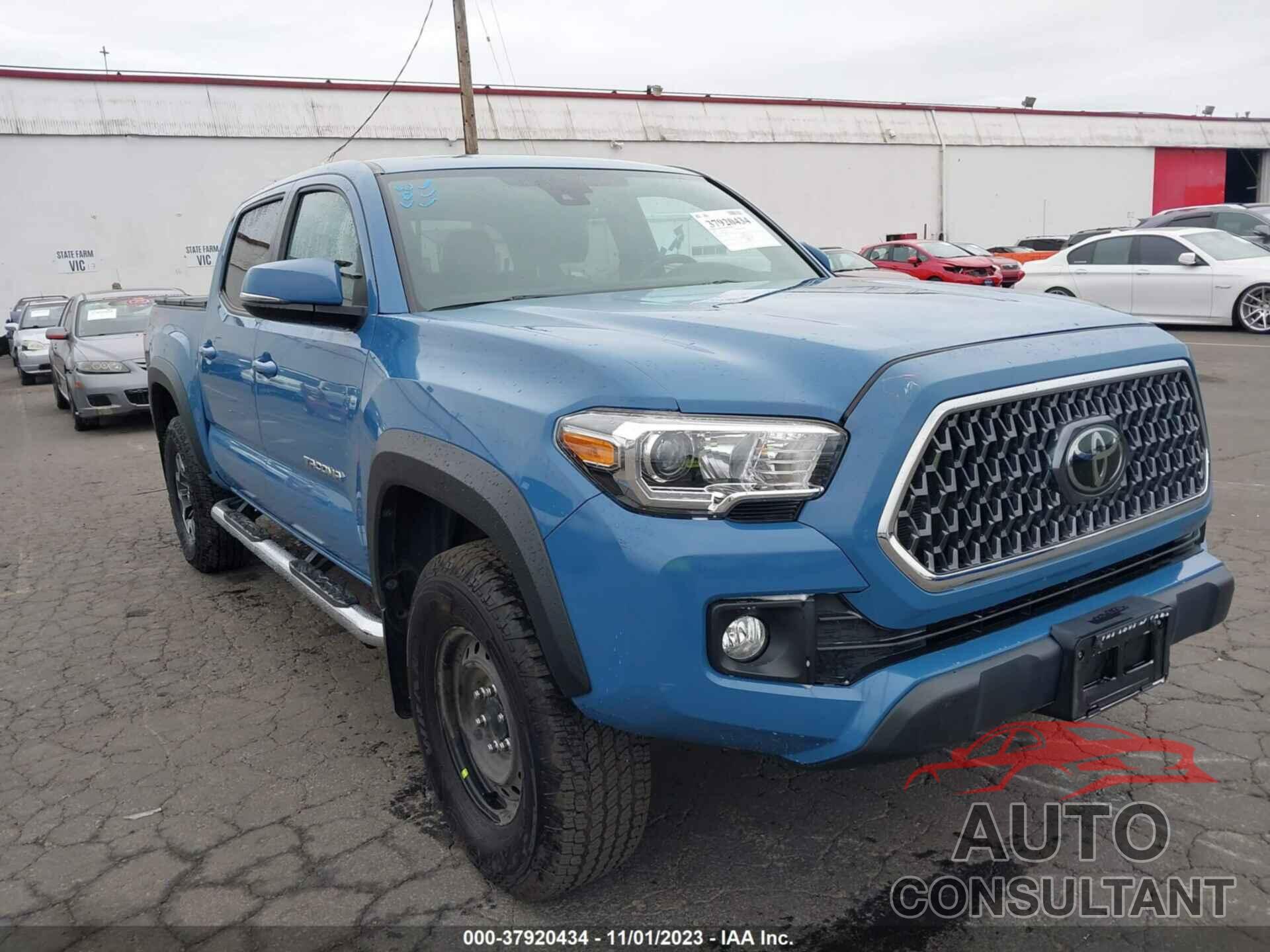 TOYOTA TACOMA 4WD 2019 - 3TMCZ5AN9KM255997