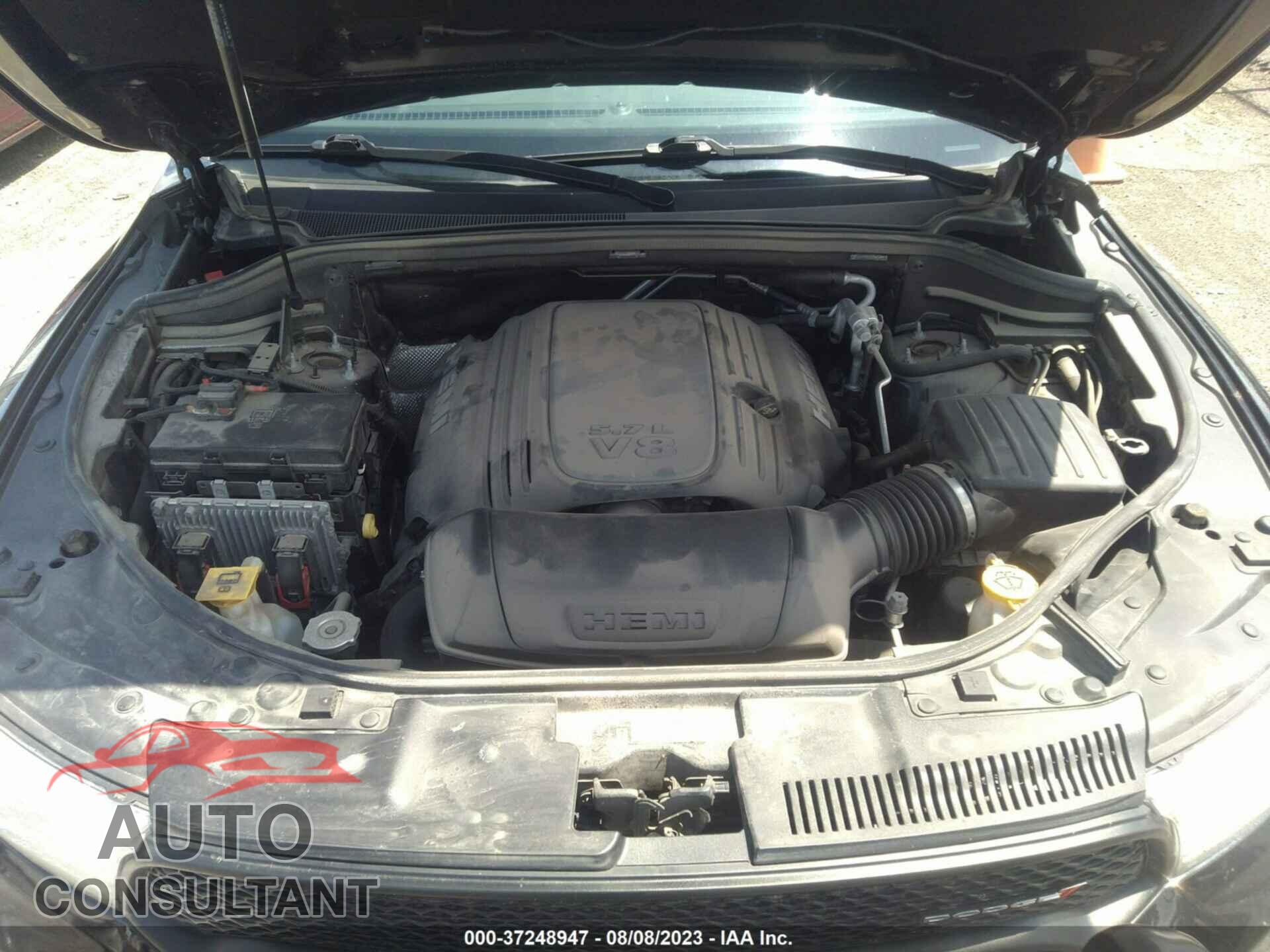 DODGE DURANGO 2020 - 1C4SDJFTXLC286706