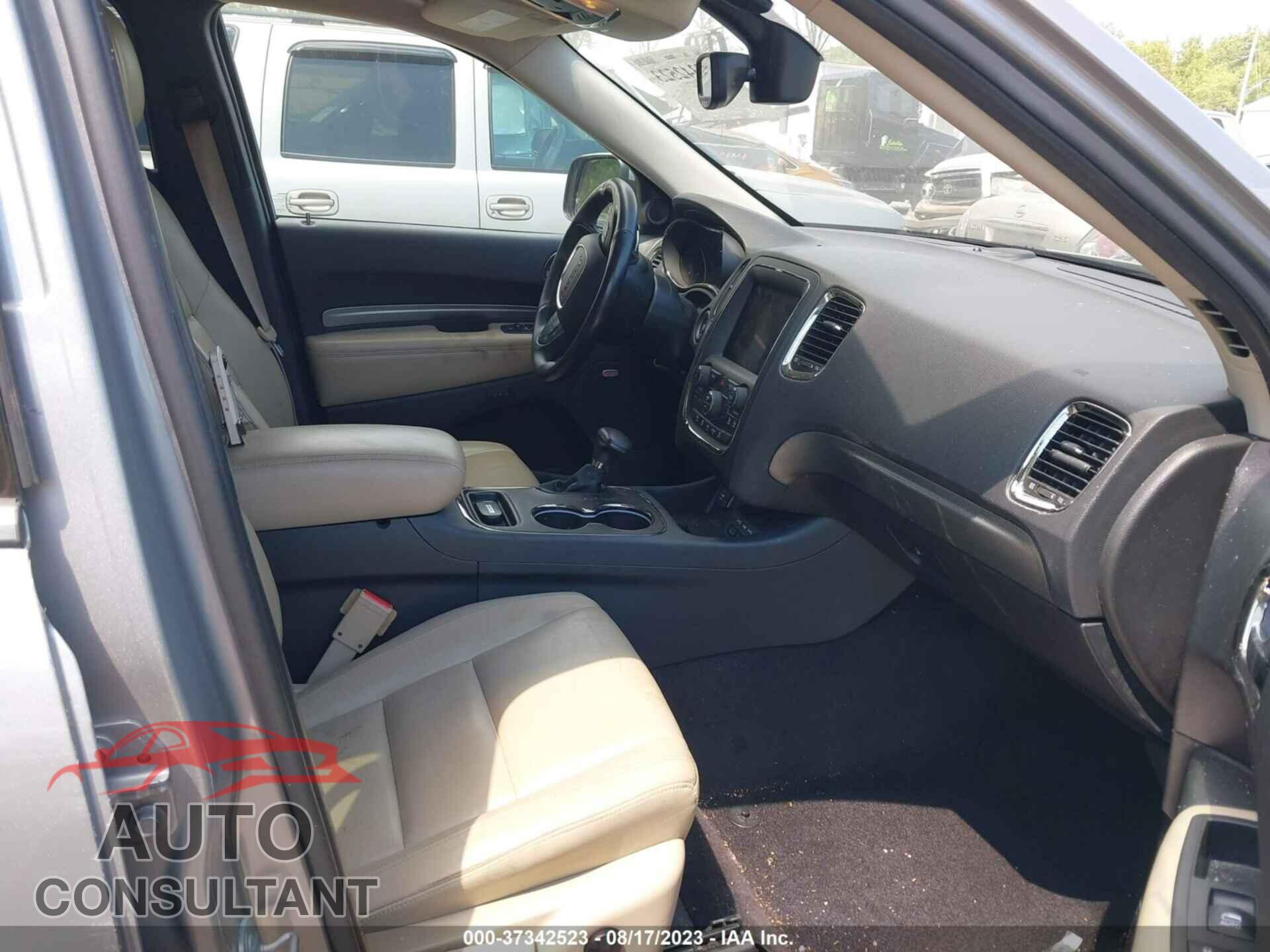 DODGE DURANGO 2018 - 1C4RDJDG7JC150552