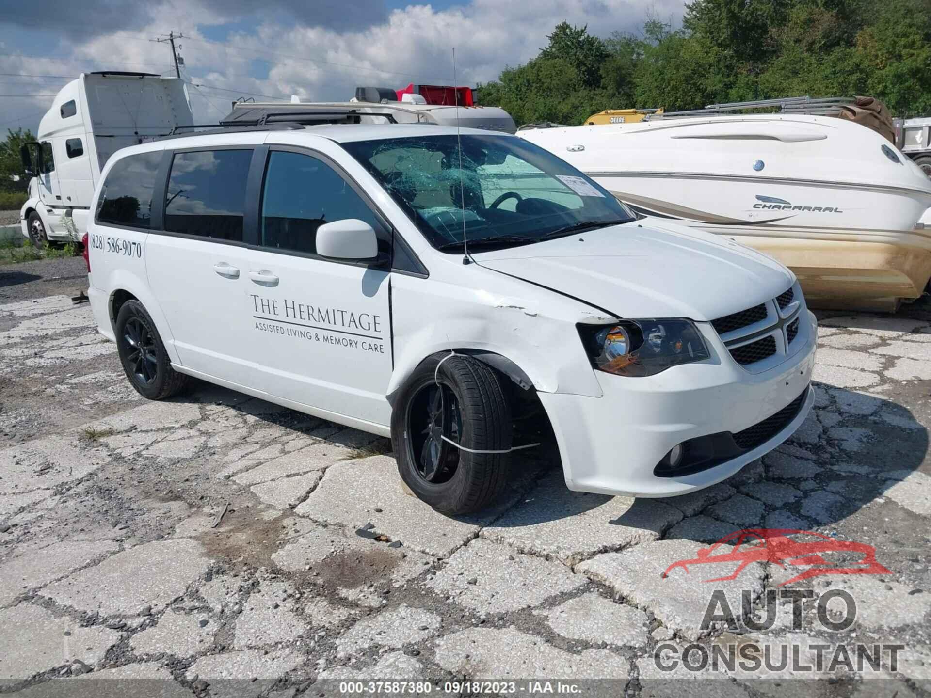 DODGE GRAND CARAVAN 2019 - 2C4RDGEG8KR717121