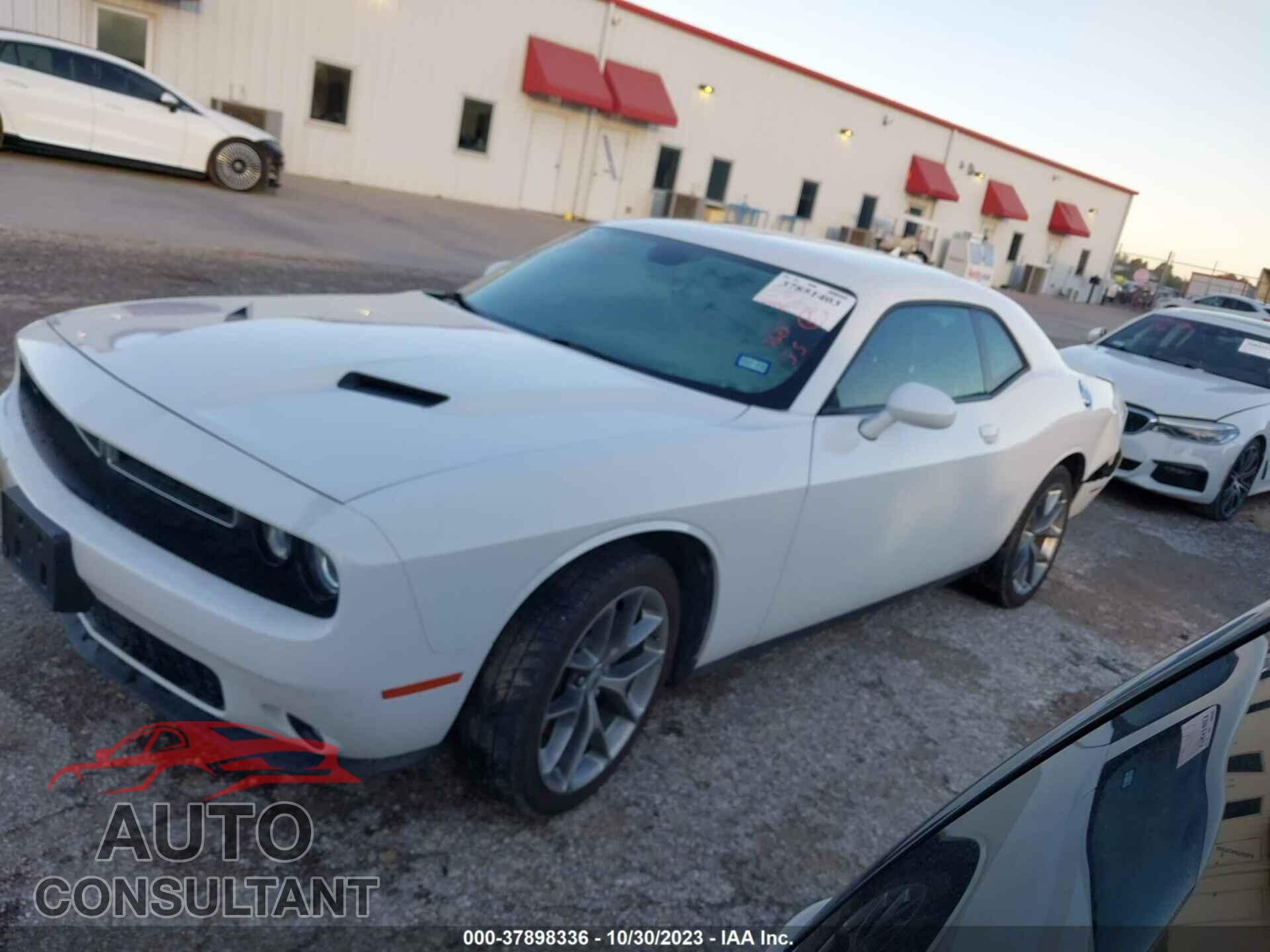 DODGE CHALLENGER 2019 - 2C3CDZAG5KH551464