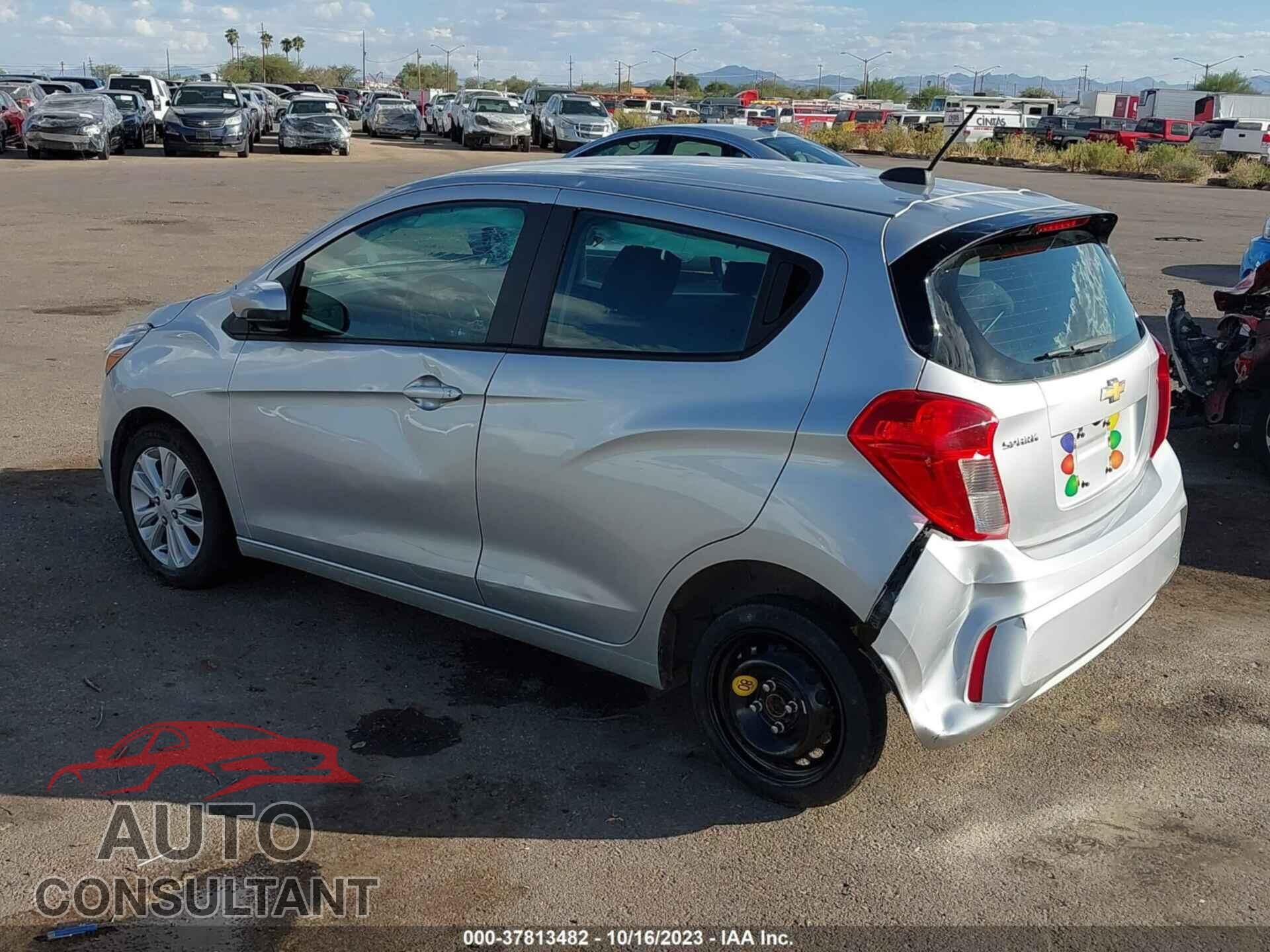 CHEVROLET SPARK 2016 - KL8CD6SA6GC610741