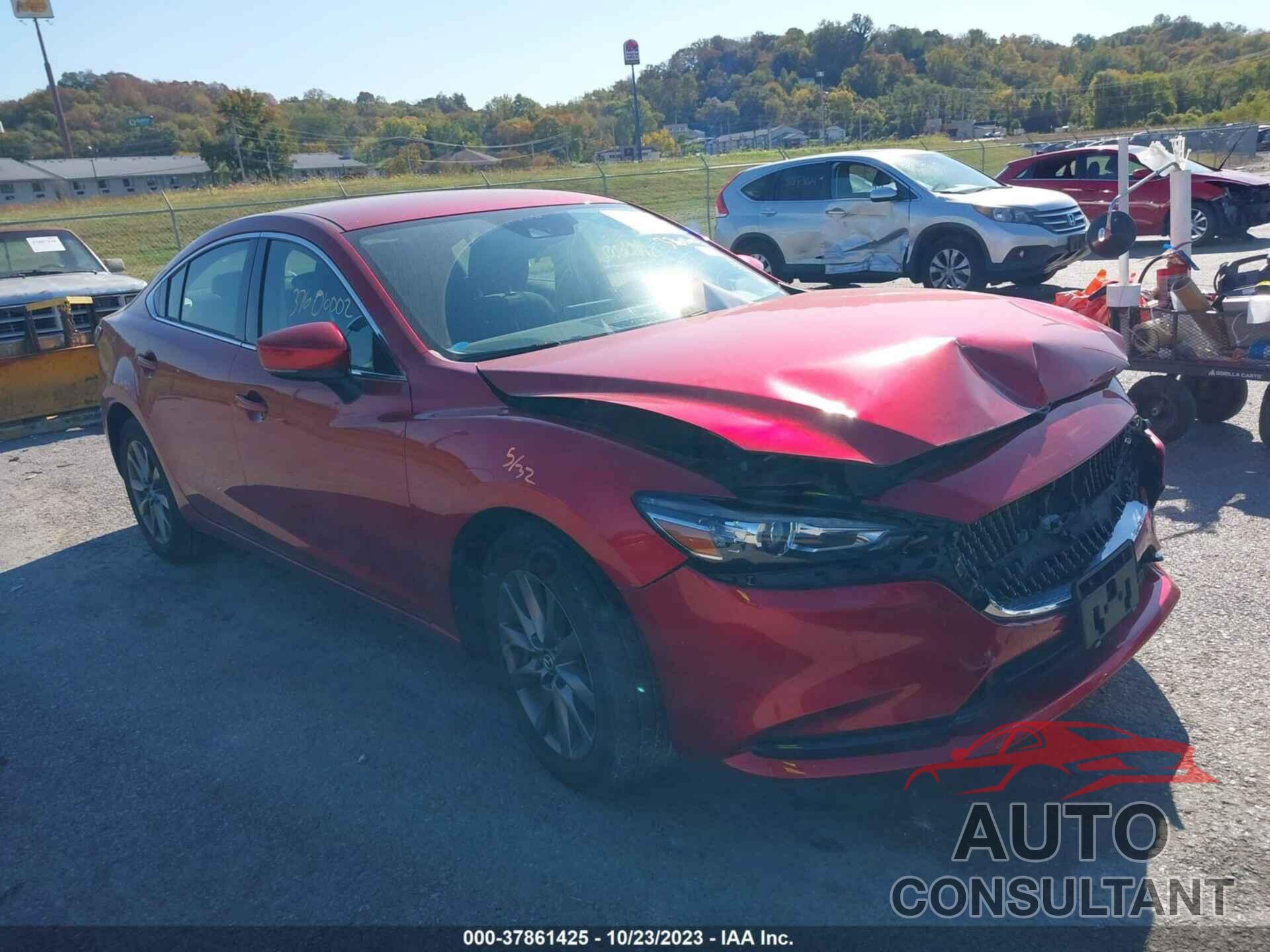 MAZDA MAZDA6 2018 - JM1GL1UM0J1327521