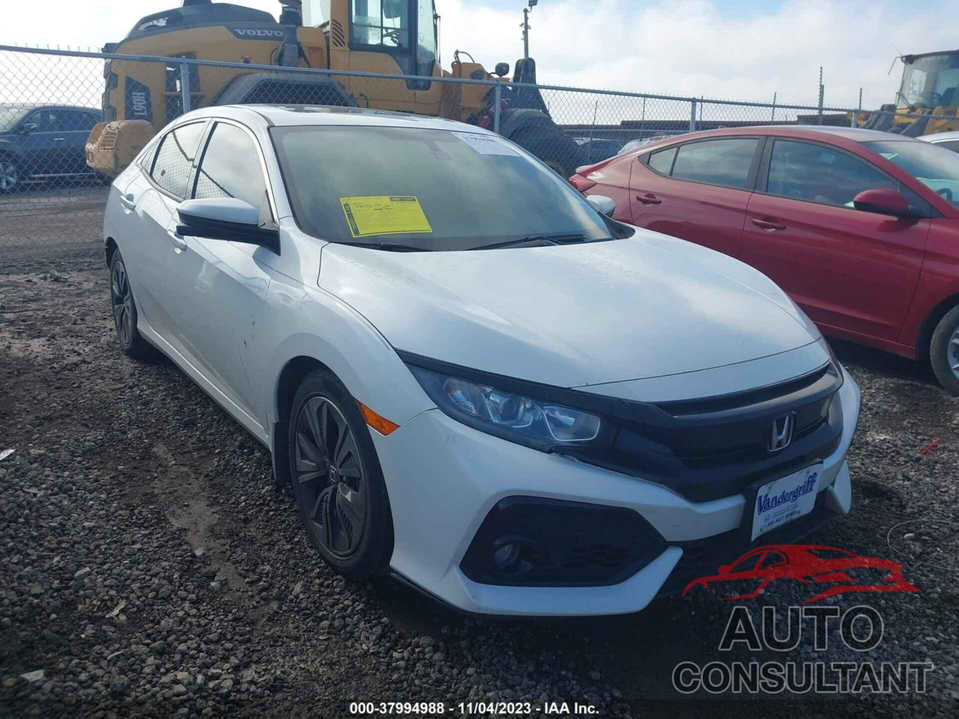 HONDA CIVIC 2018 - SHHFK7H52JU222957