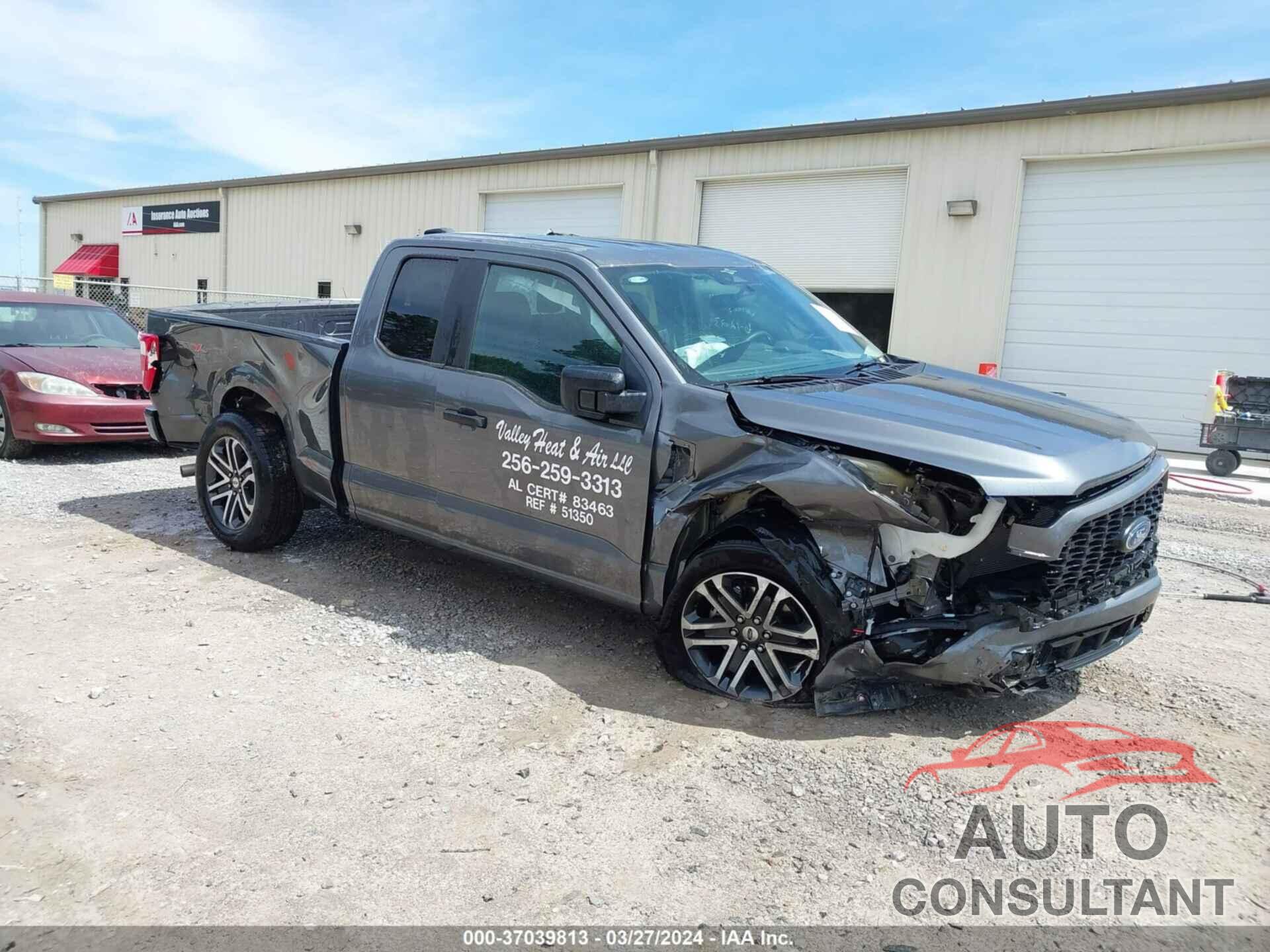 FORD F-150 2023 - 1FTEX1CP9PKD57708