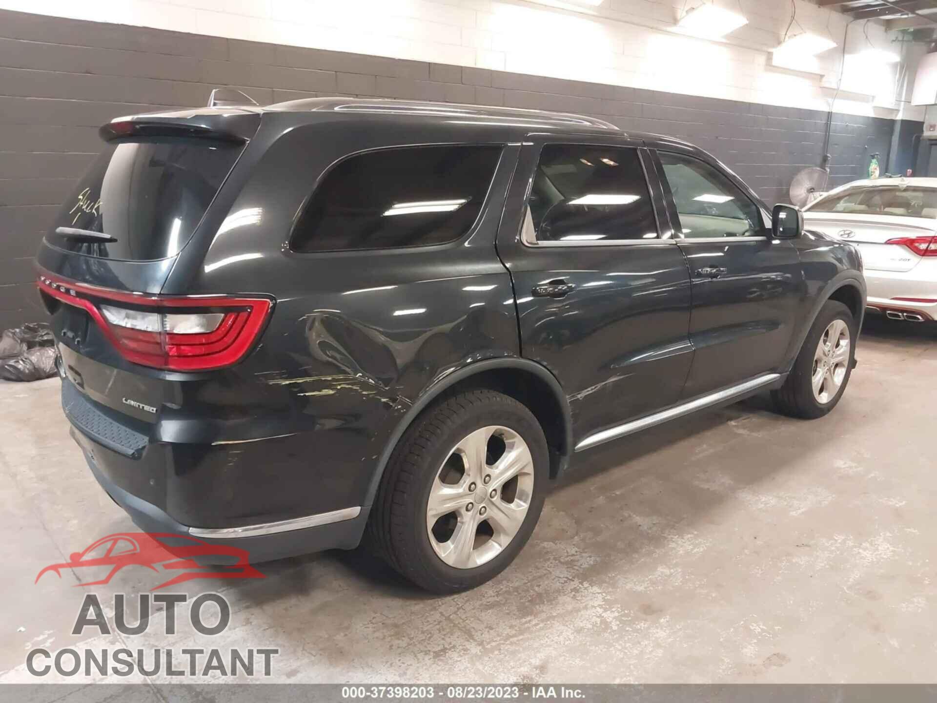 DODGE DURANGO 2015 - 1C4RDJDG0FC145927