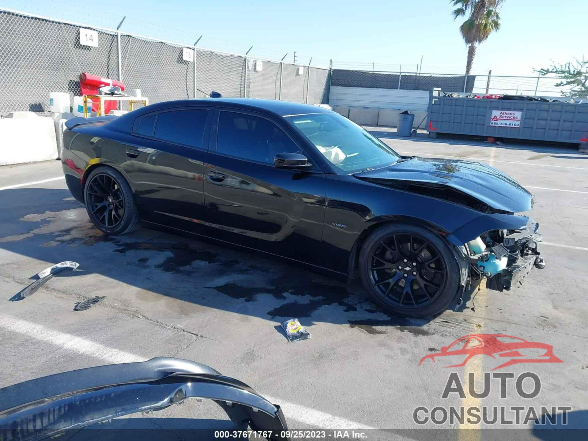 DODGE CHARGER 2018 - 2C3CDXCTXJH248418