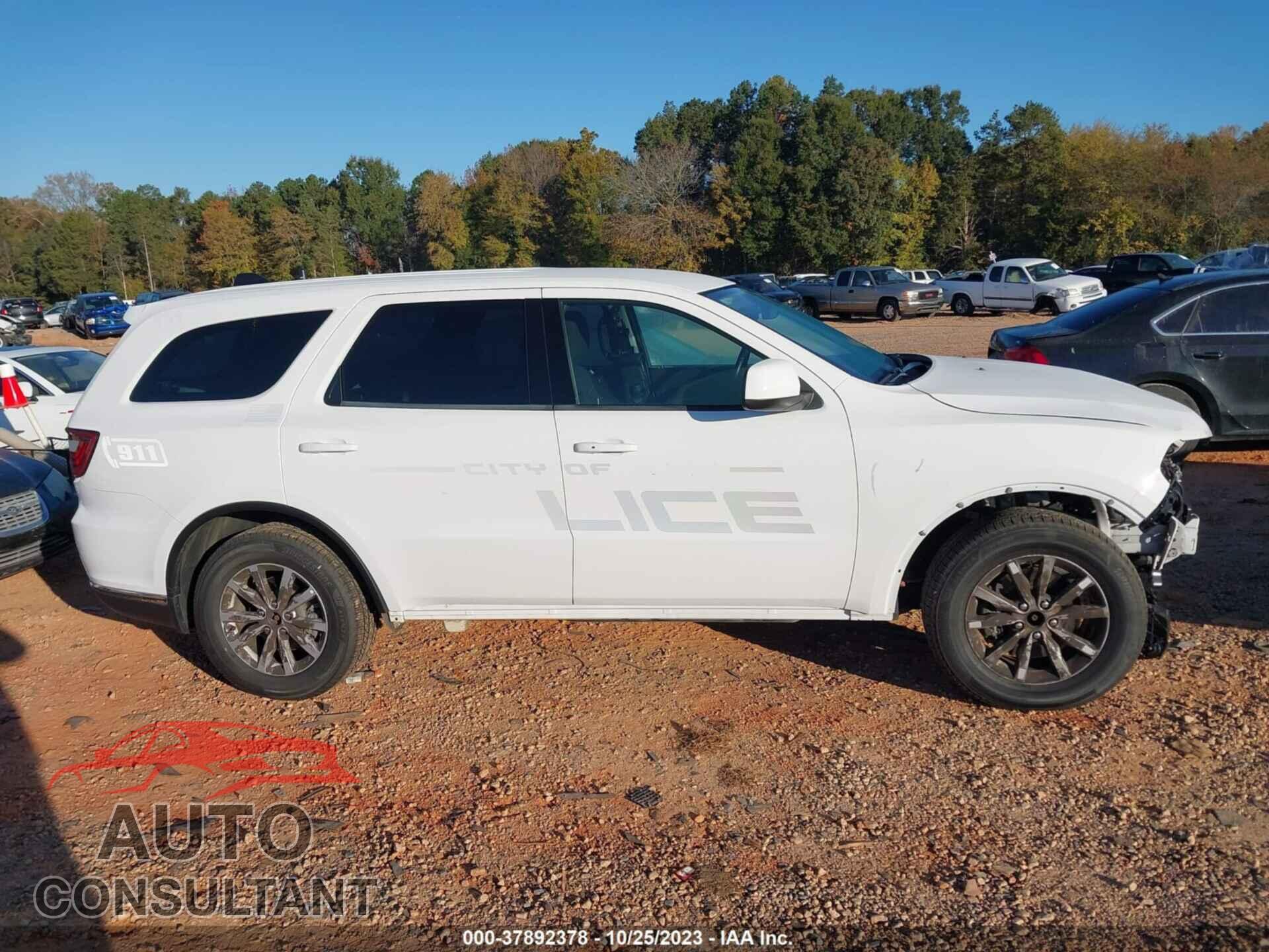 DODGE DURANGO 2019 - 1C4SDJFT0KC812243