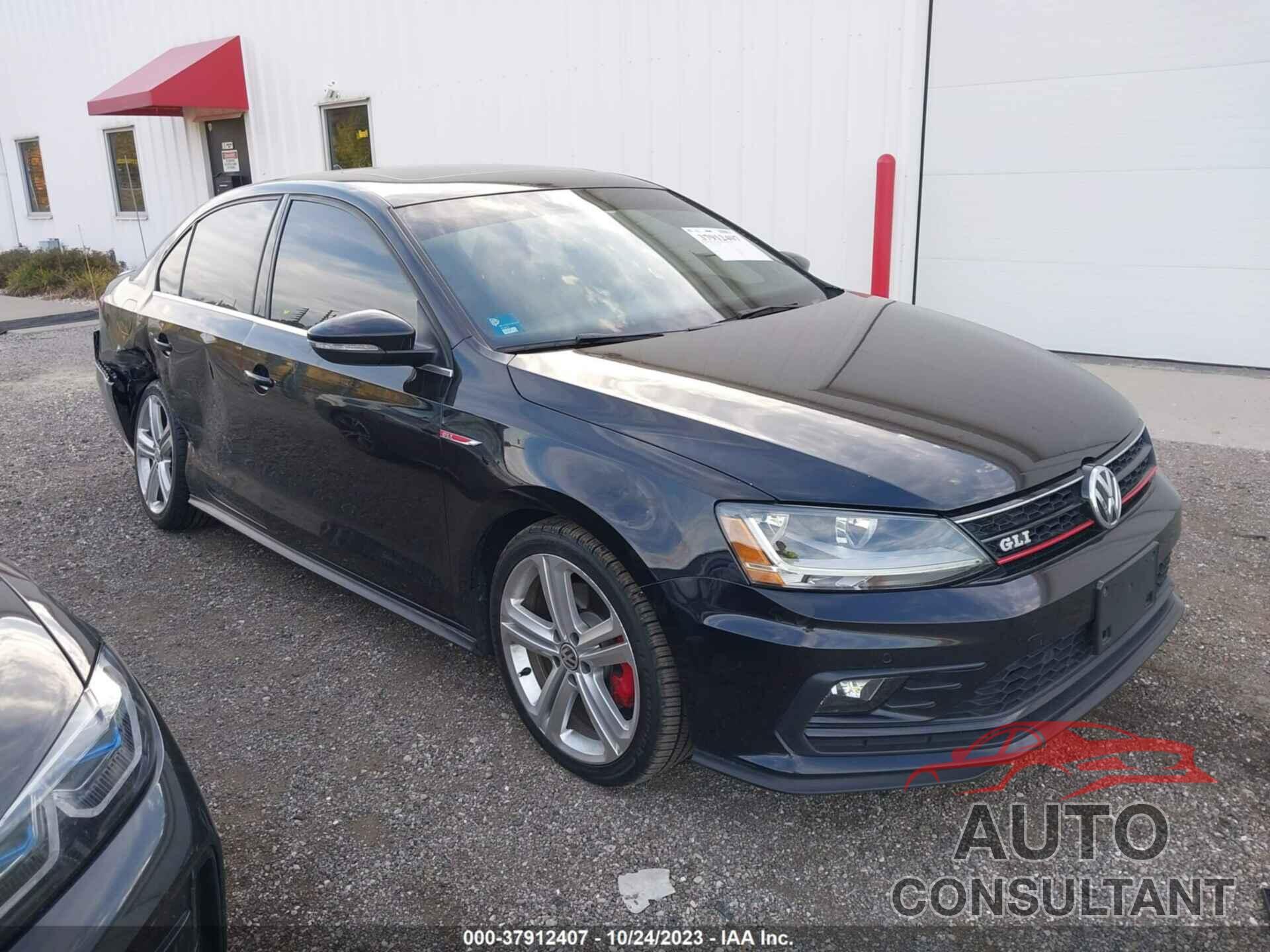 VOLKSWAGEN JETTA 2017 - 3VW4T7AJ6HM335522