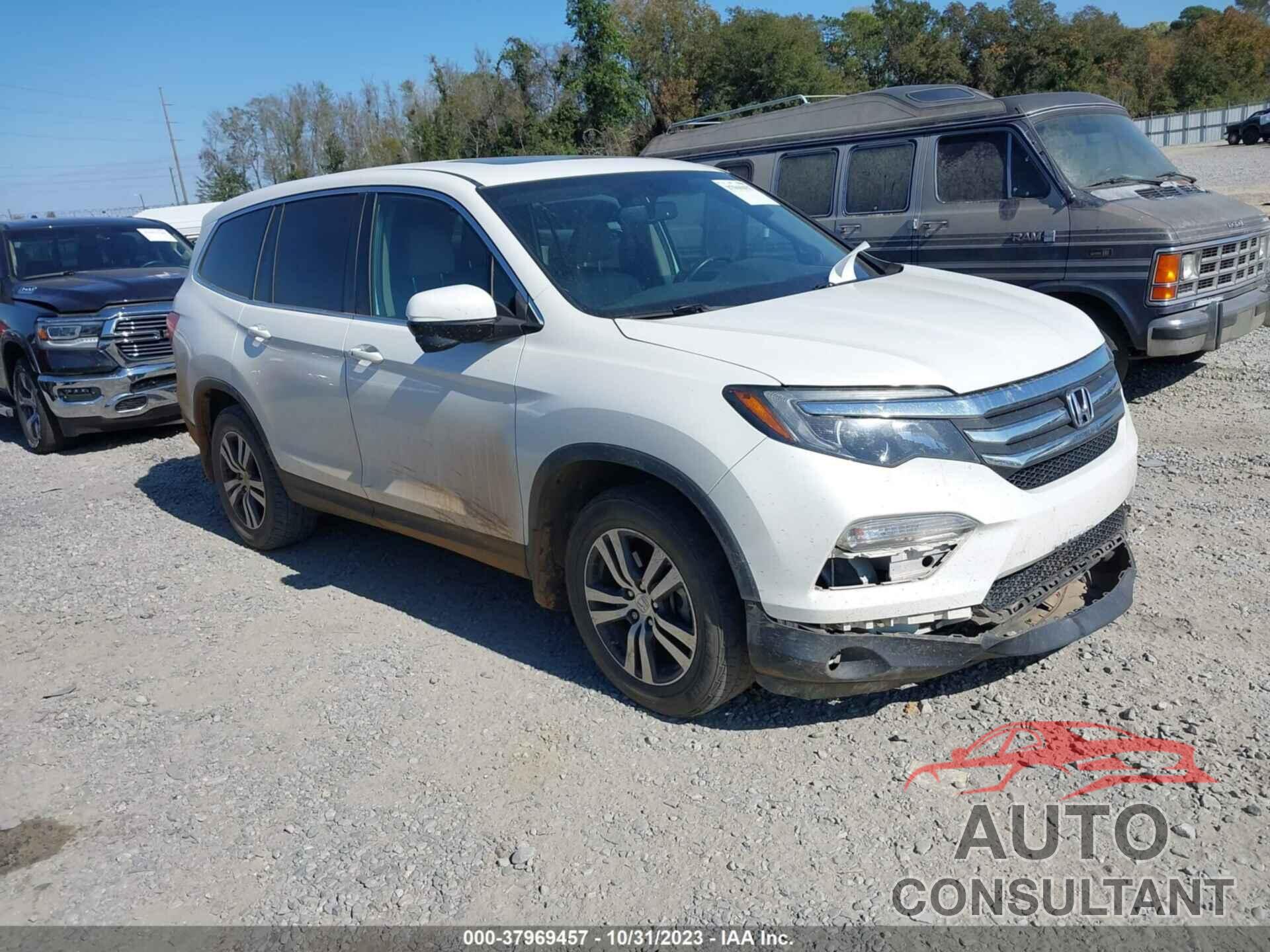 HONDA PILOT 2018 - 5FNYF5H56JB029665