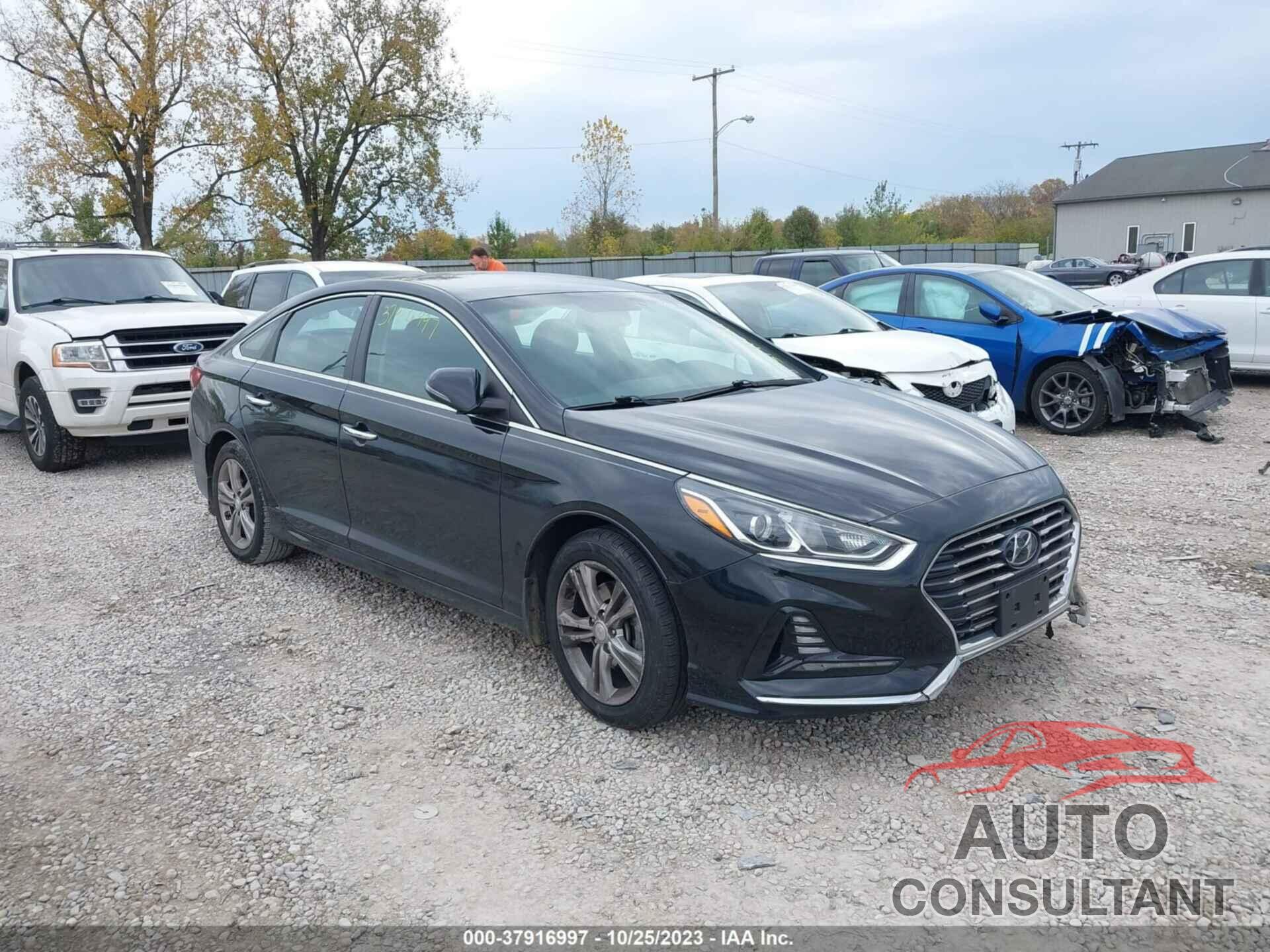 HYUNDAI SONATA 2018 - 5NPE34AF9JH667595
