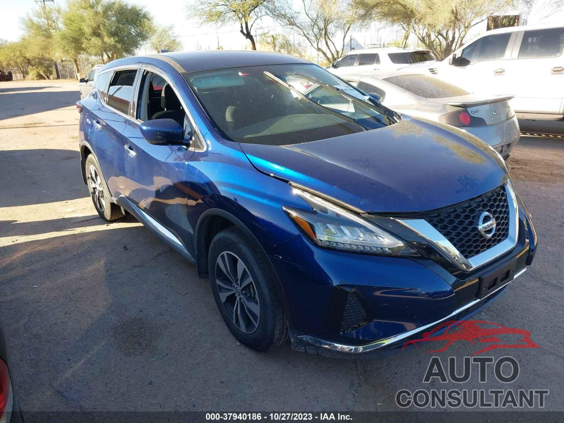 NISSAN MURANO 2021 - 5N1AZ2AS5MC126876